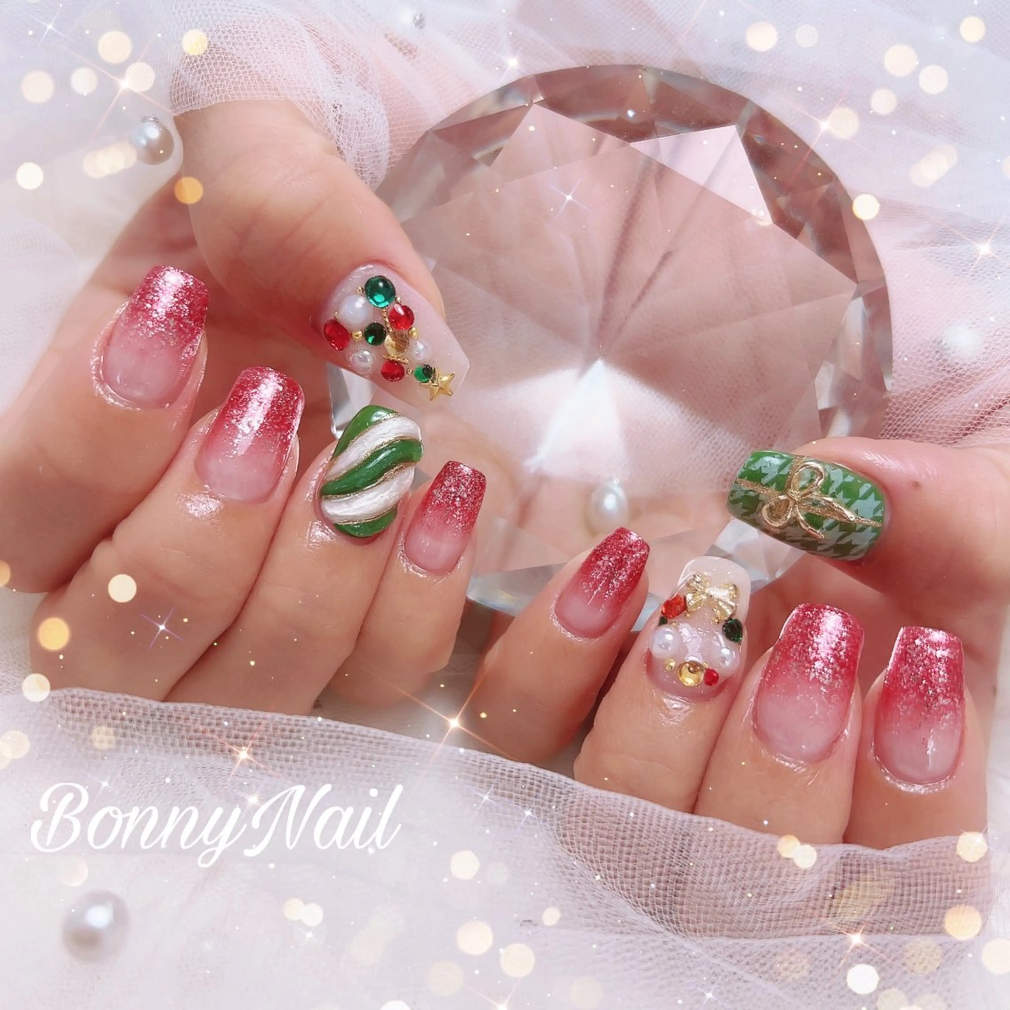 ネイル ハンドネイル Bonny Nailのネイルデザイン