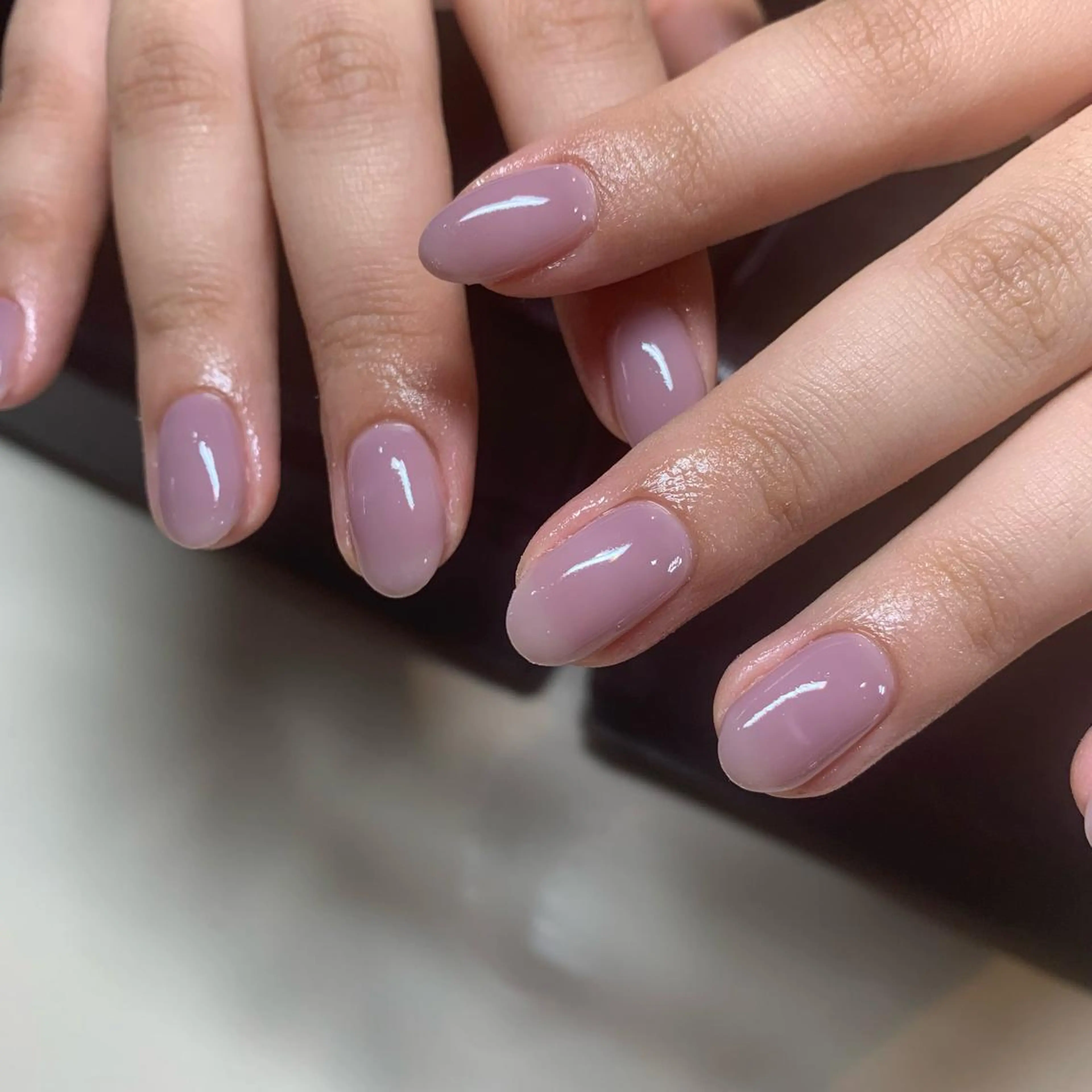 ネイル mofie🤍ユミ/ 恵比寿/パラジェルのネイルデザイン