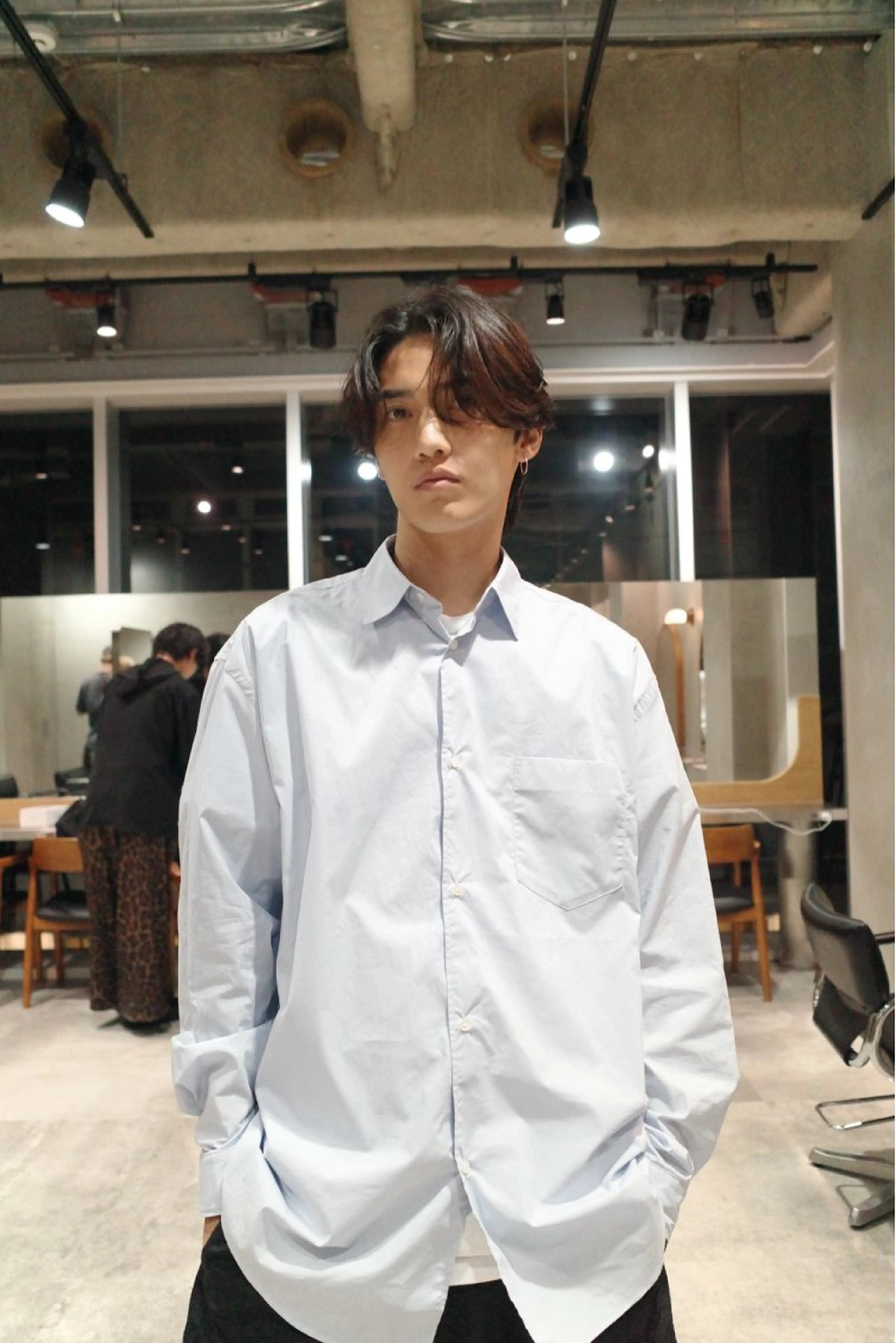 パーマ カット パーマ fifth   jinnan所属・山口 ヒロトのヘアスタイル