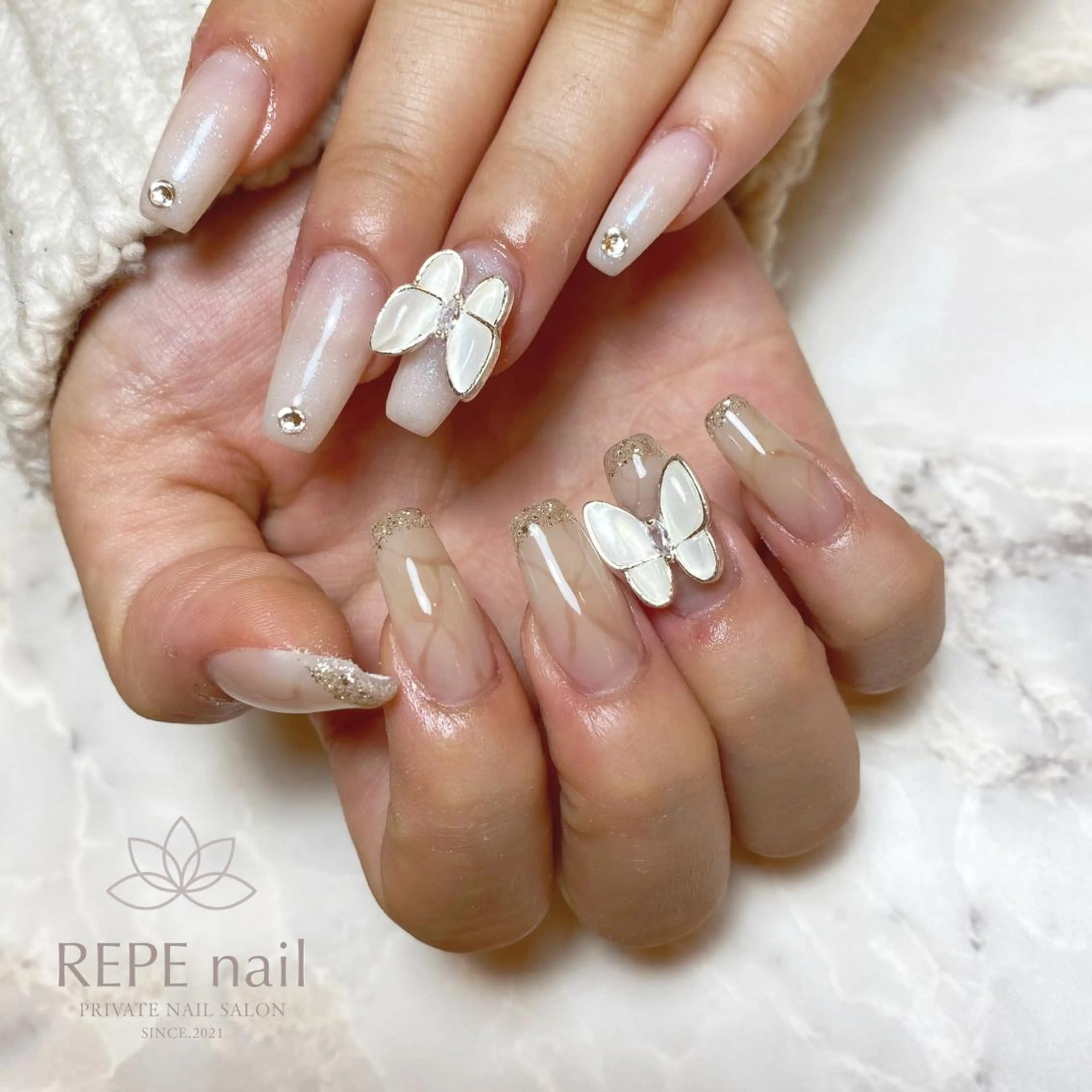 ネイル REPE nail 🕊のネイルデザイン