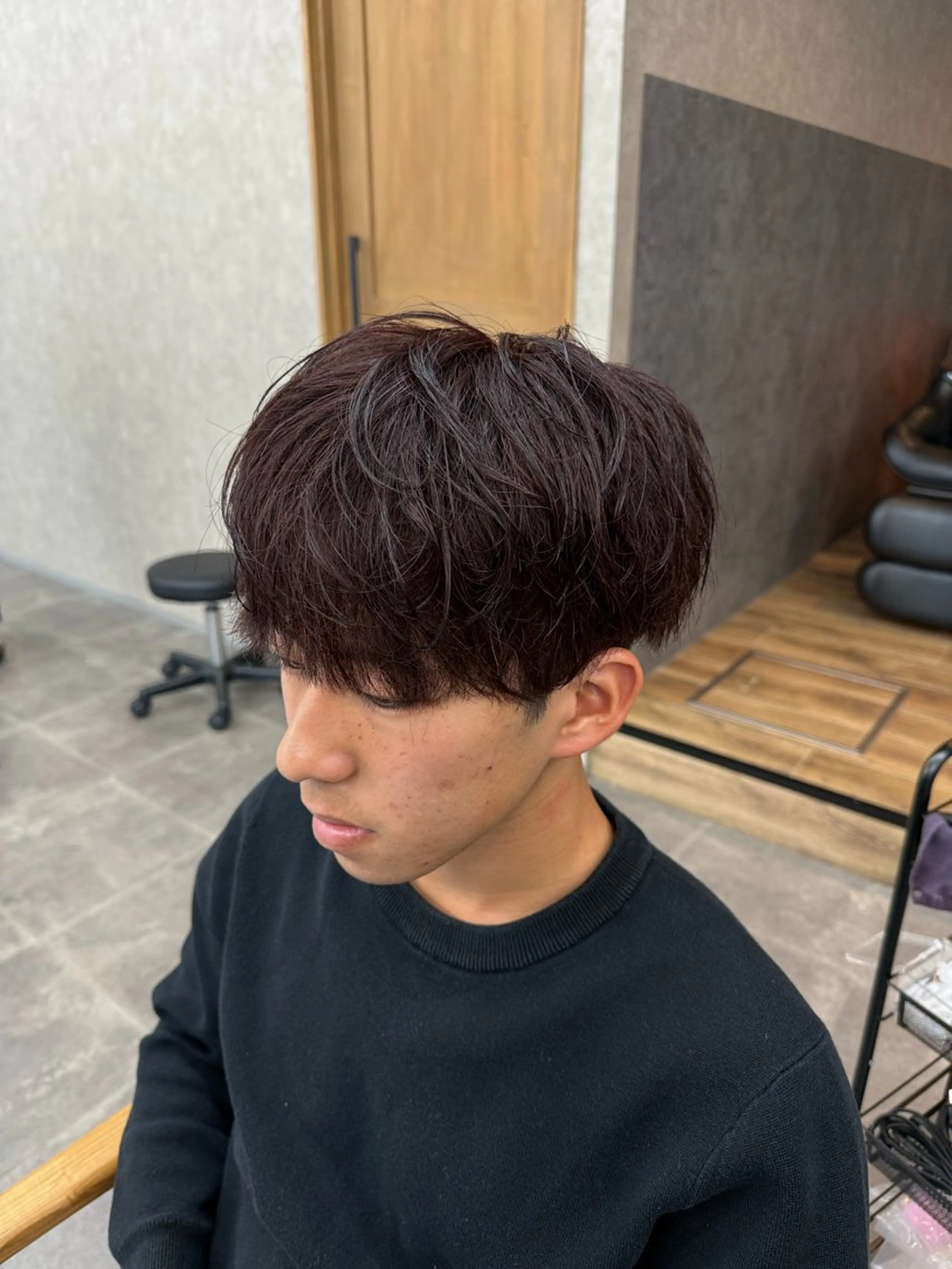 【12月限定‼️】メンズカット +トリートメントカラーの写真