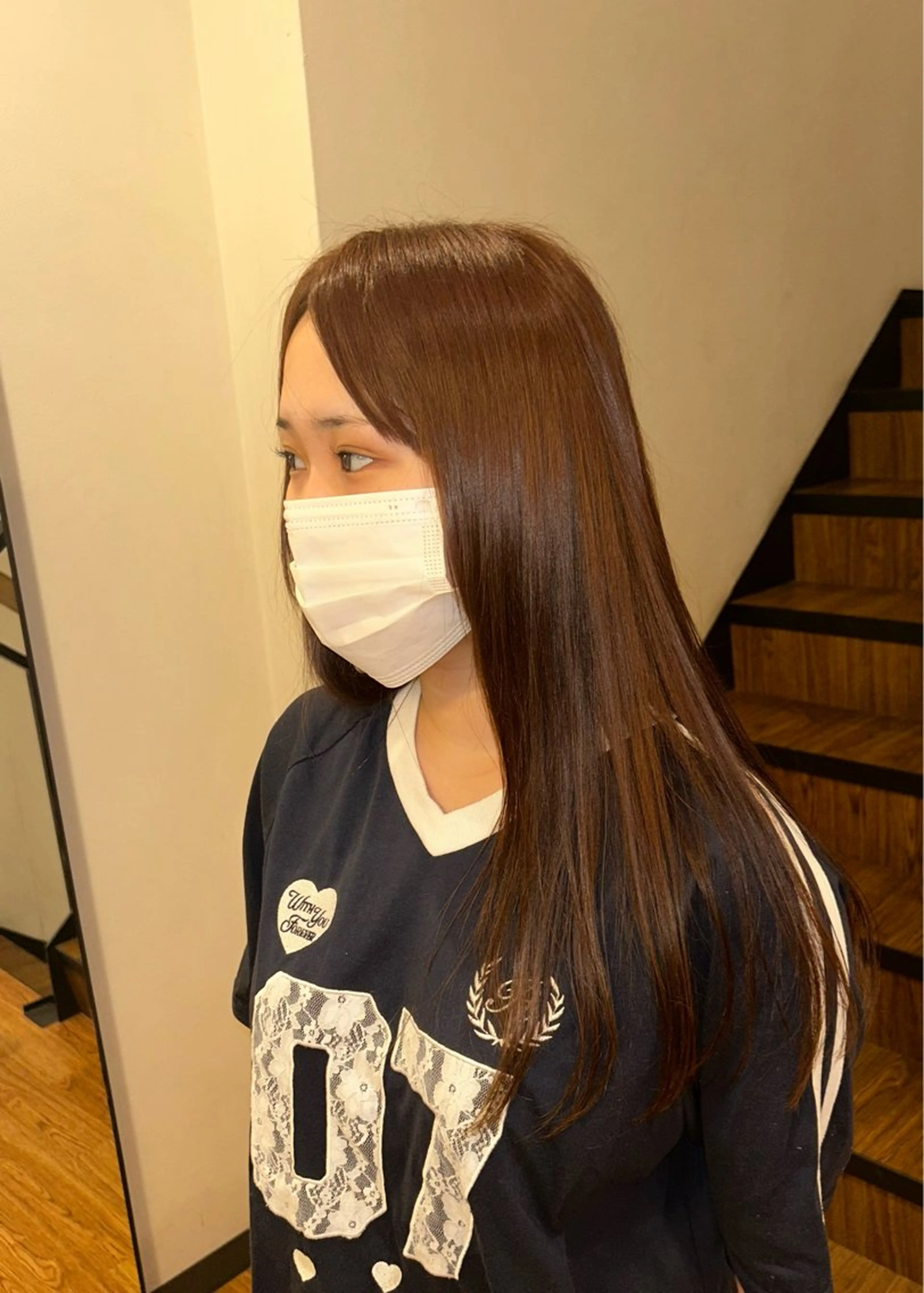 カラー jiire所属・ユイ コハルのヘアスタイル