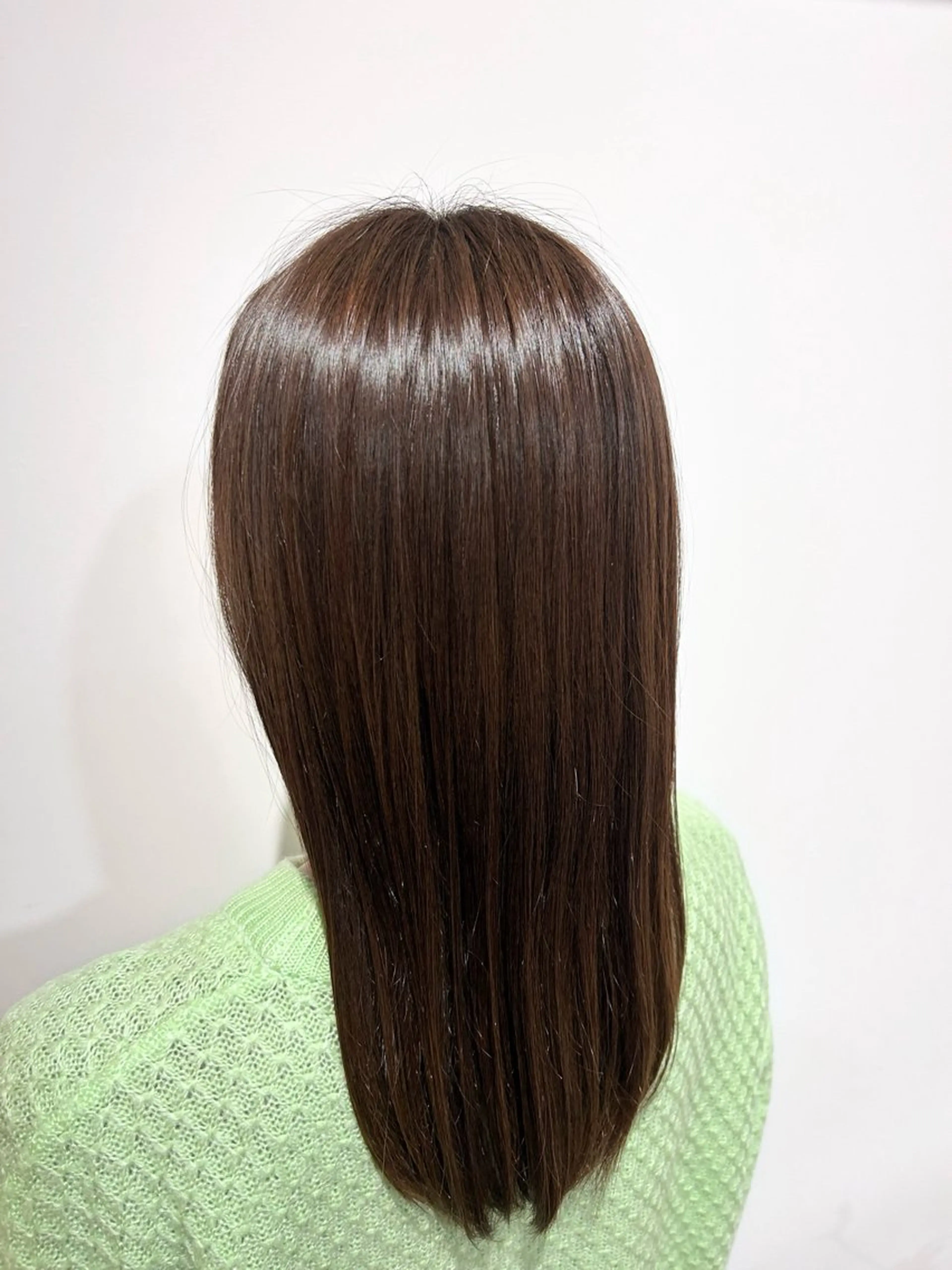 セミロング PIS／ NAHOのヘアスタイル