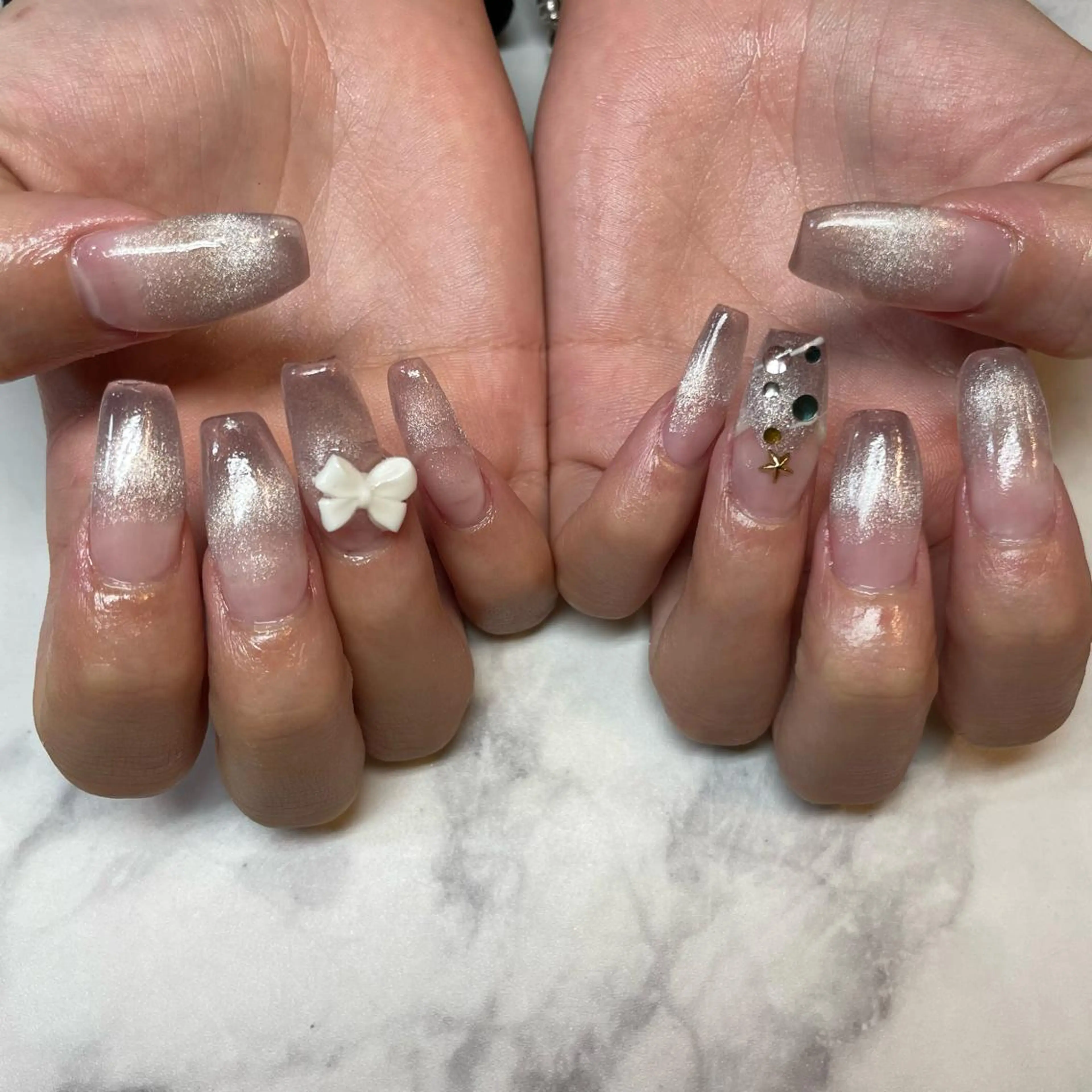 ネイル es nailのネイルデザイン