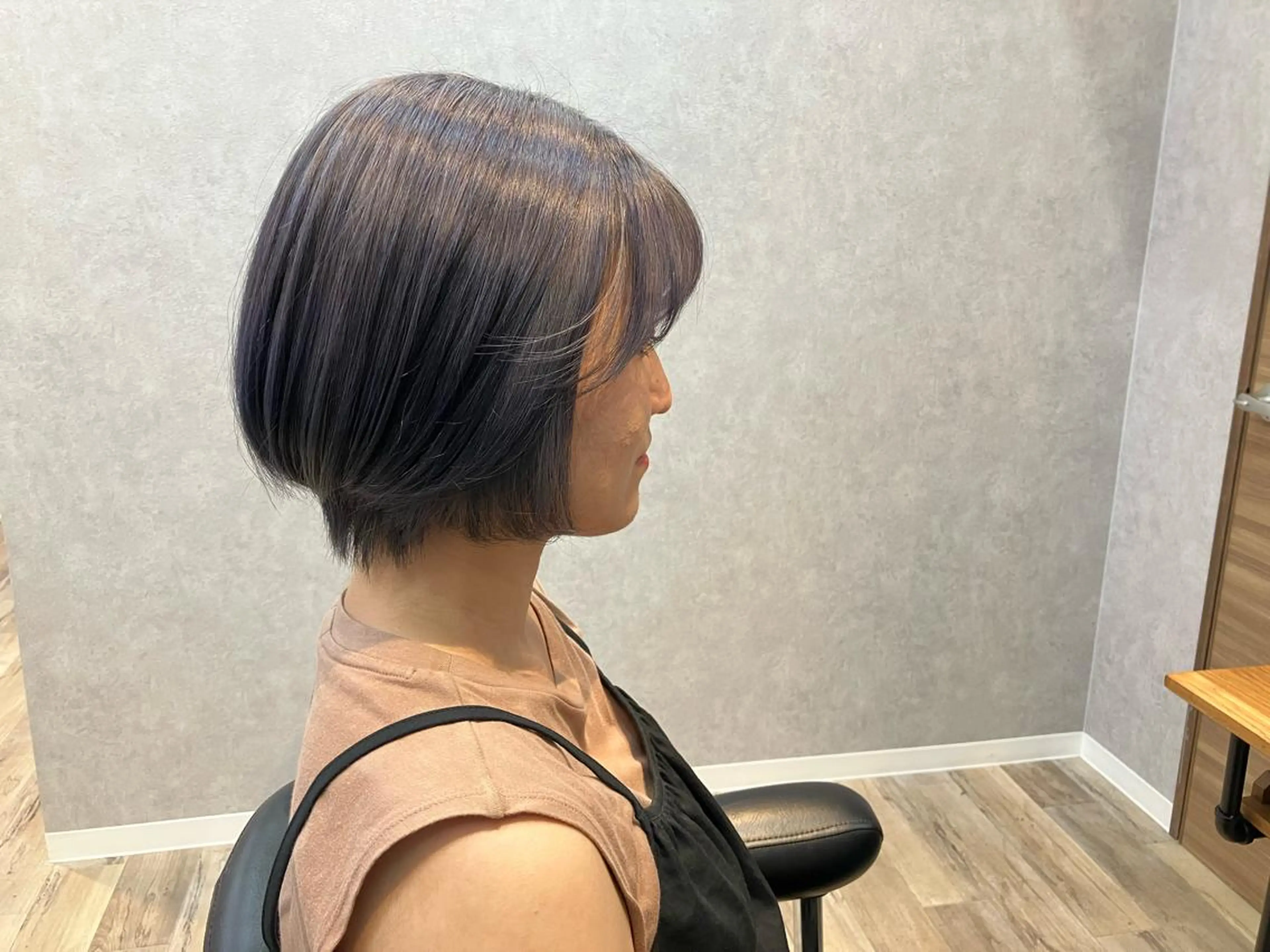 ショート hair salon Avenir dessin所属・黒木 翔平のヘアスタイル