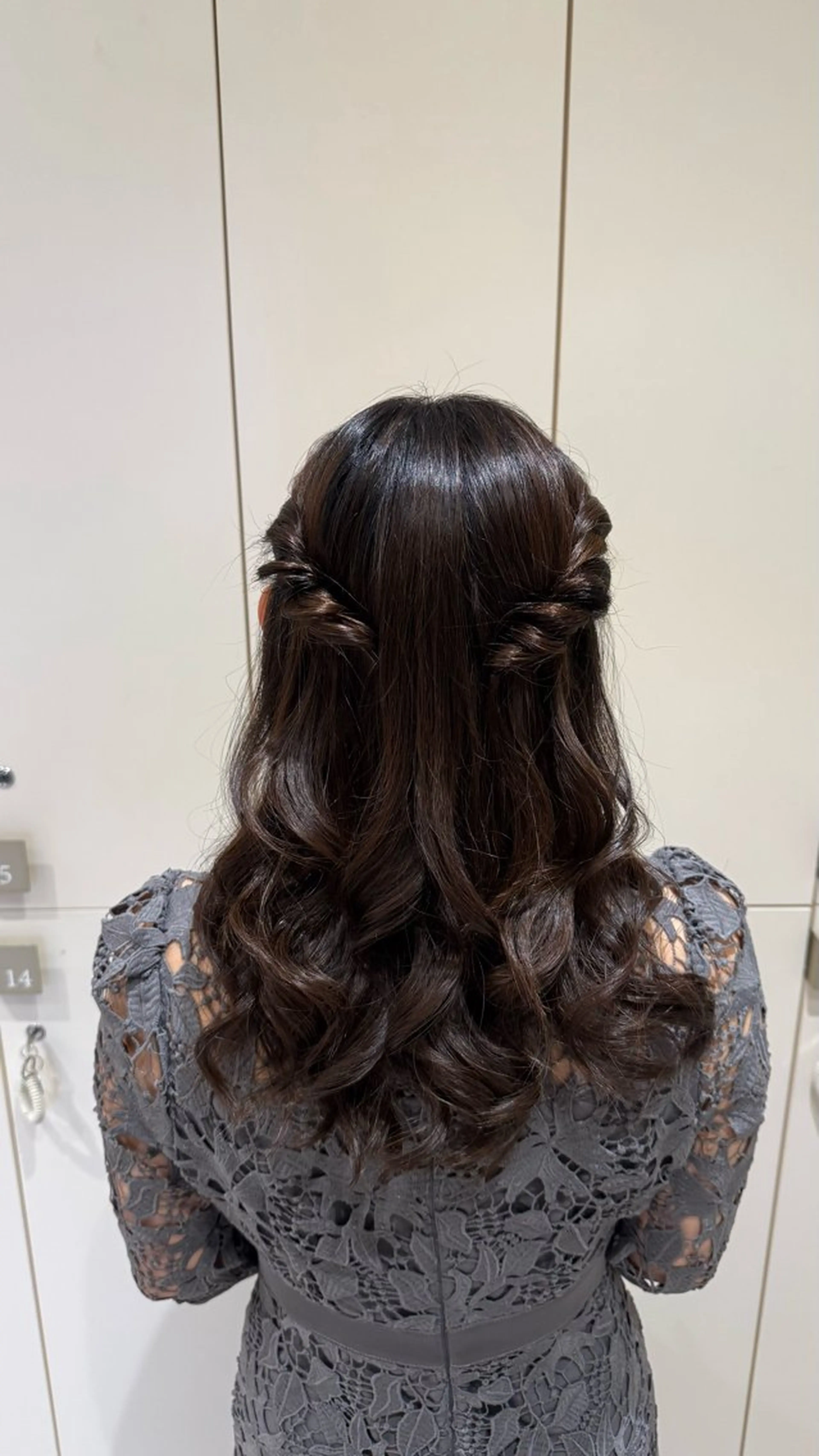 ロング ヘアアレンジ カラー/ヘアセット Nanami💗のヘアスタイル