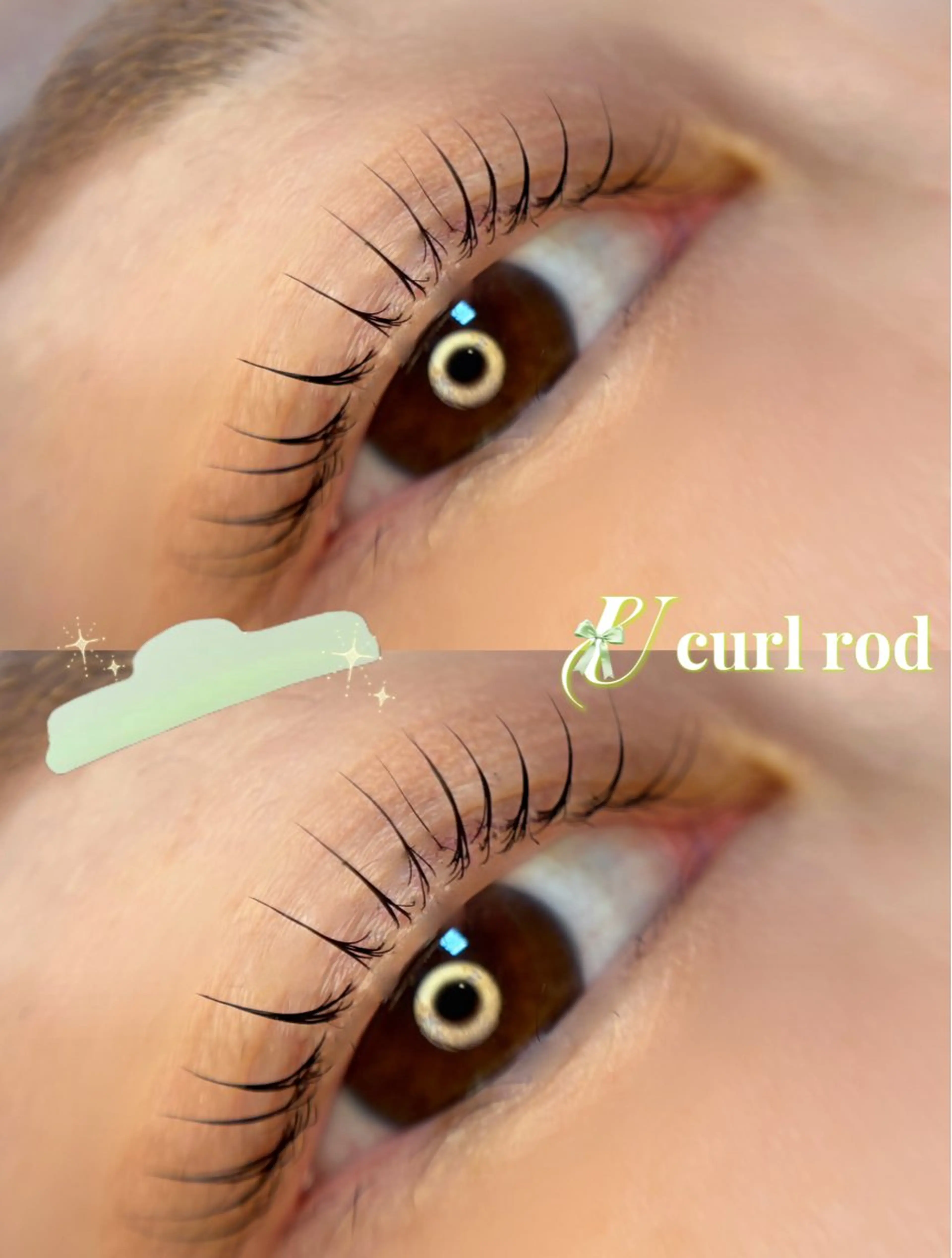 マツエク・マツパ 一重×まつ毛パーマ グランボーテ高岡駅南店所属・Sato Hinaのマツエク・マツパデザイン