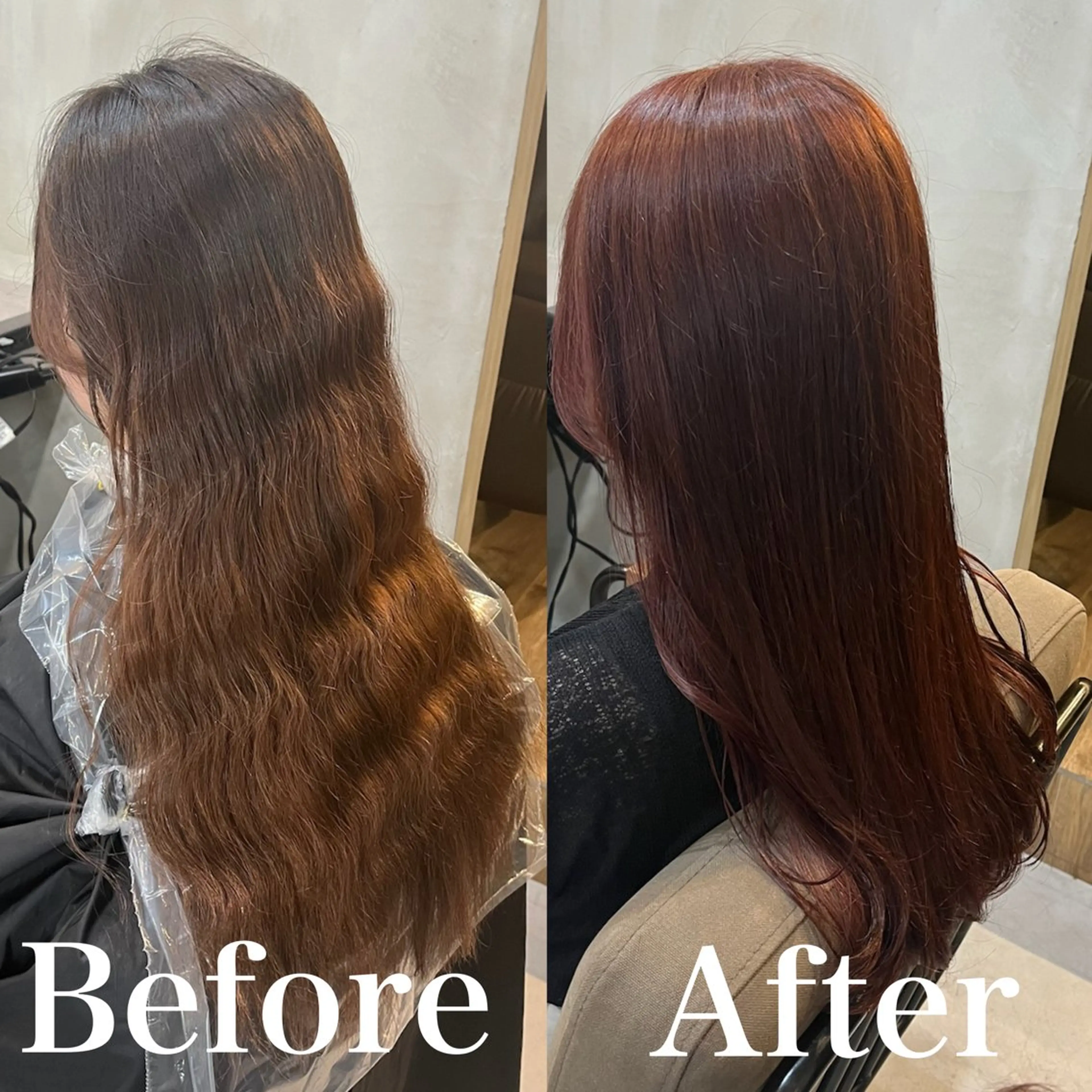 🎀カット+ブランドカラー+1stトリートメントの写真