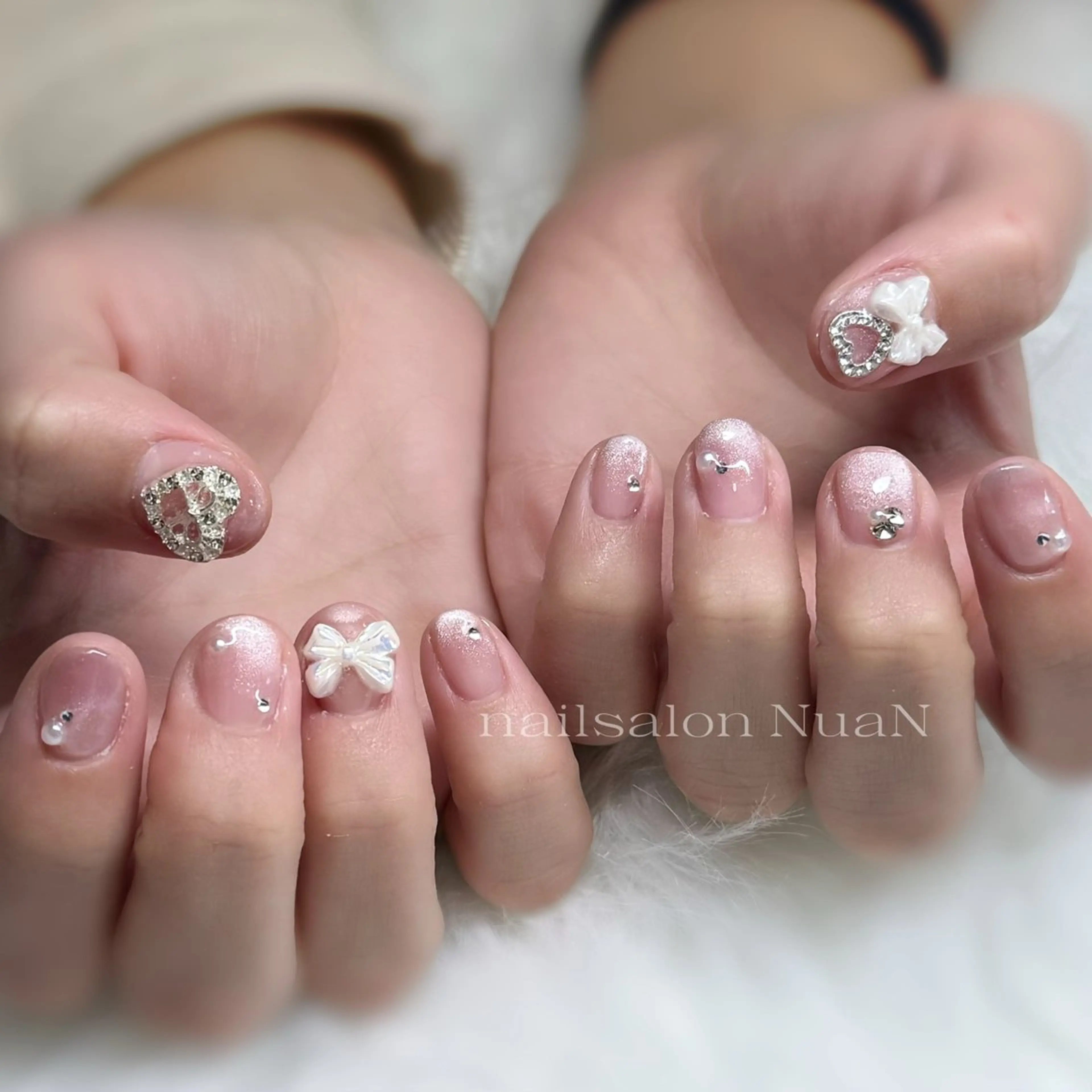 ネイル ハンドネイル NuaN 名城線黒川駅徒歩3分のネイルデザイン