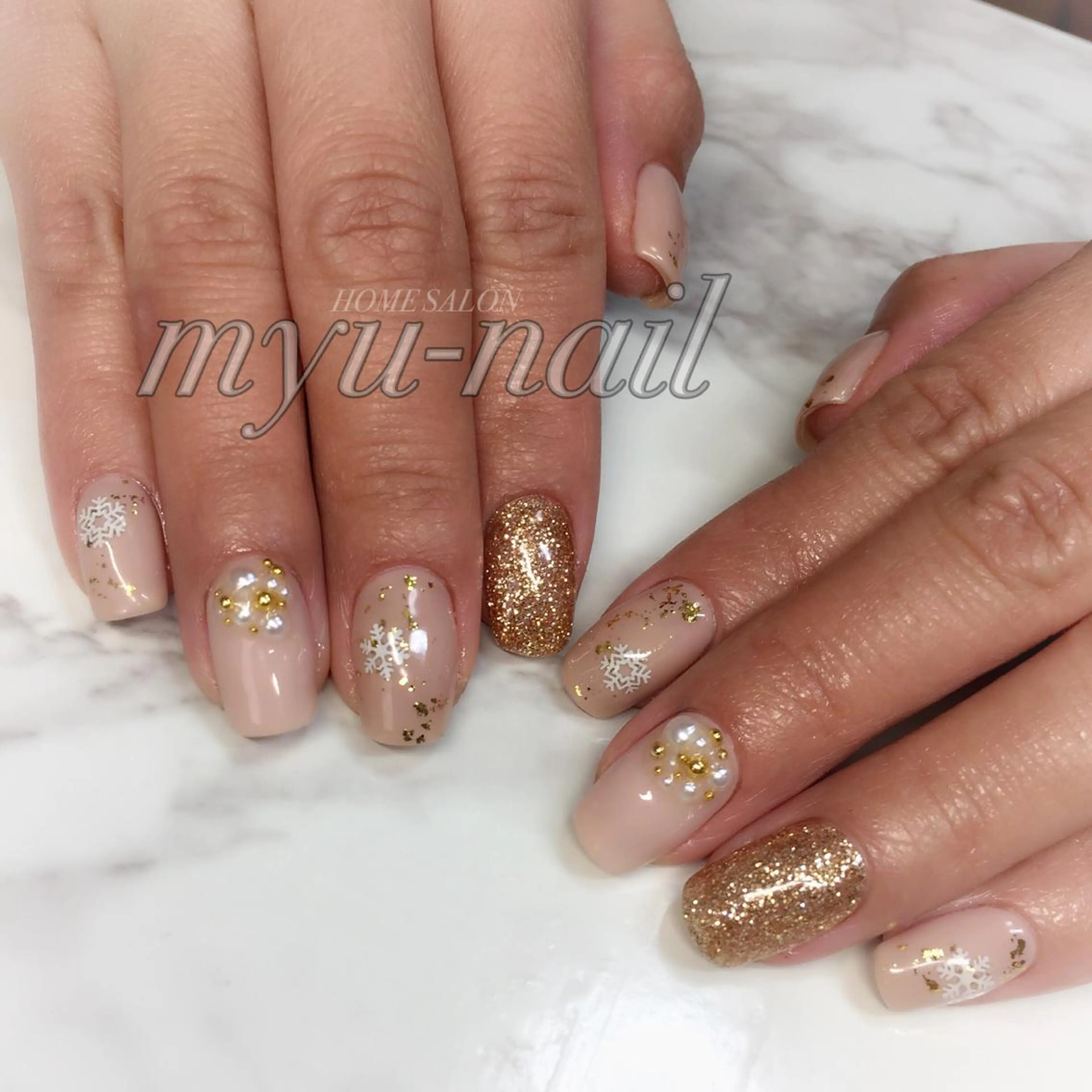 ネイル ホームサロン myu-nailのネイルデザイン