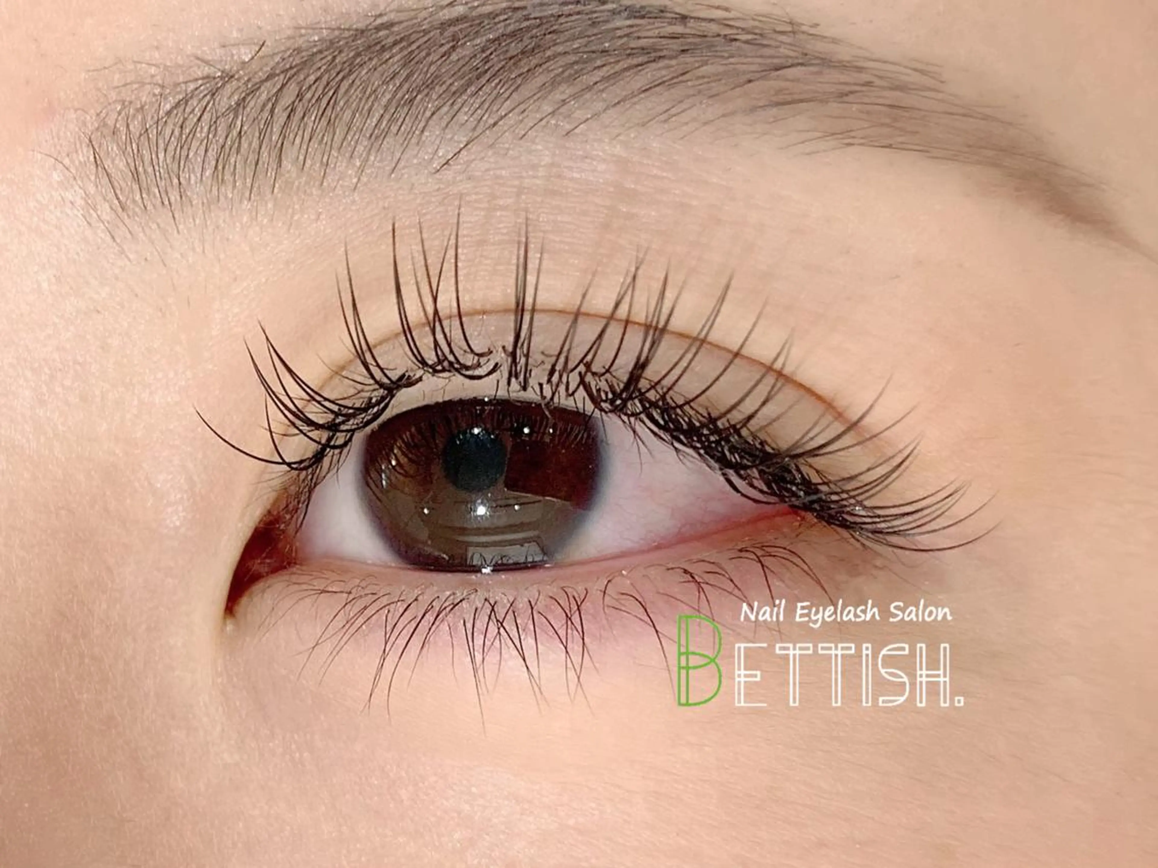 マツエク・マツパ BETTISH. HARUKA☺︎のマツエク・マツパデザイン