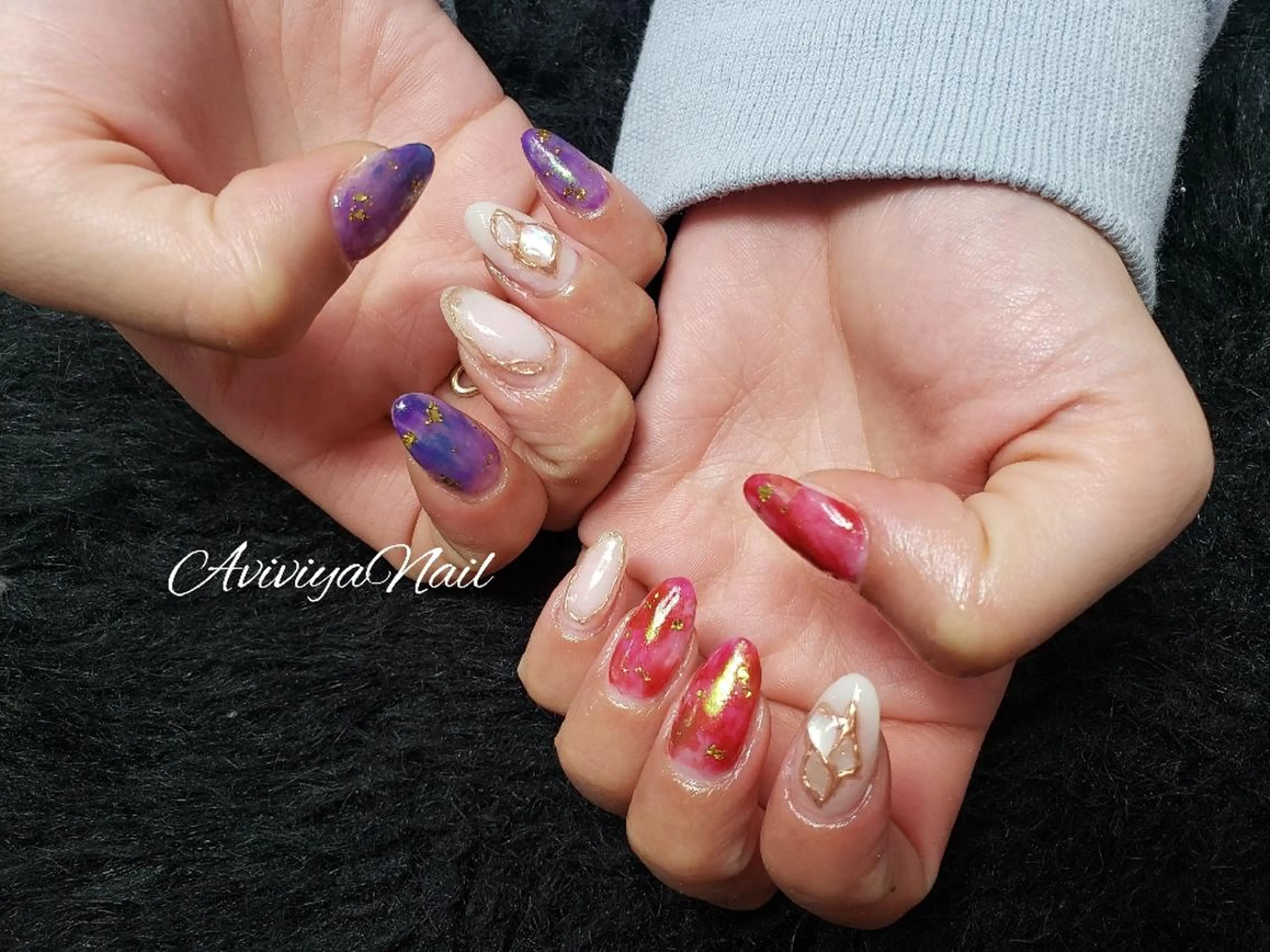 ネイル AviviyaNail所属・kubo ayaのネイルデザイン