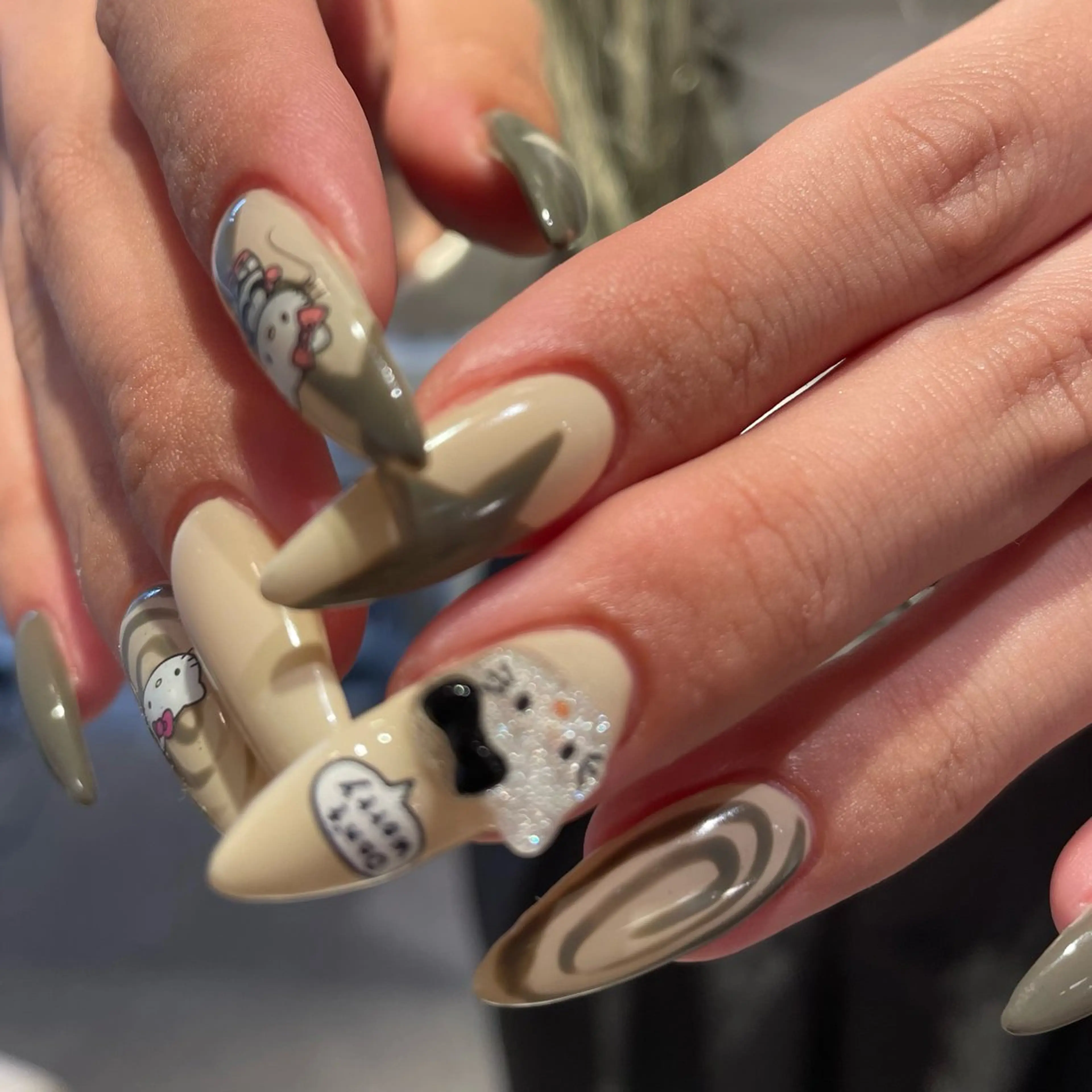 ネイル laboT nuit hinaのネイルデザイン