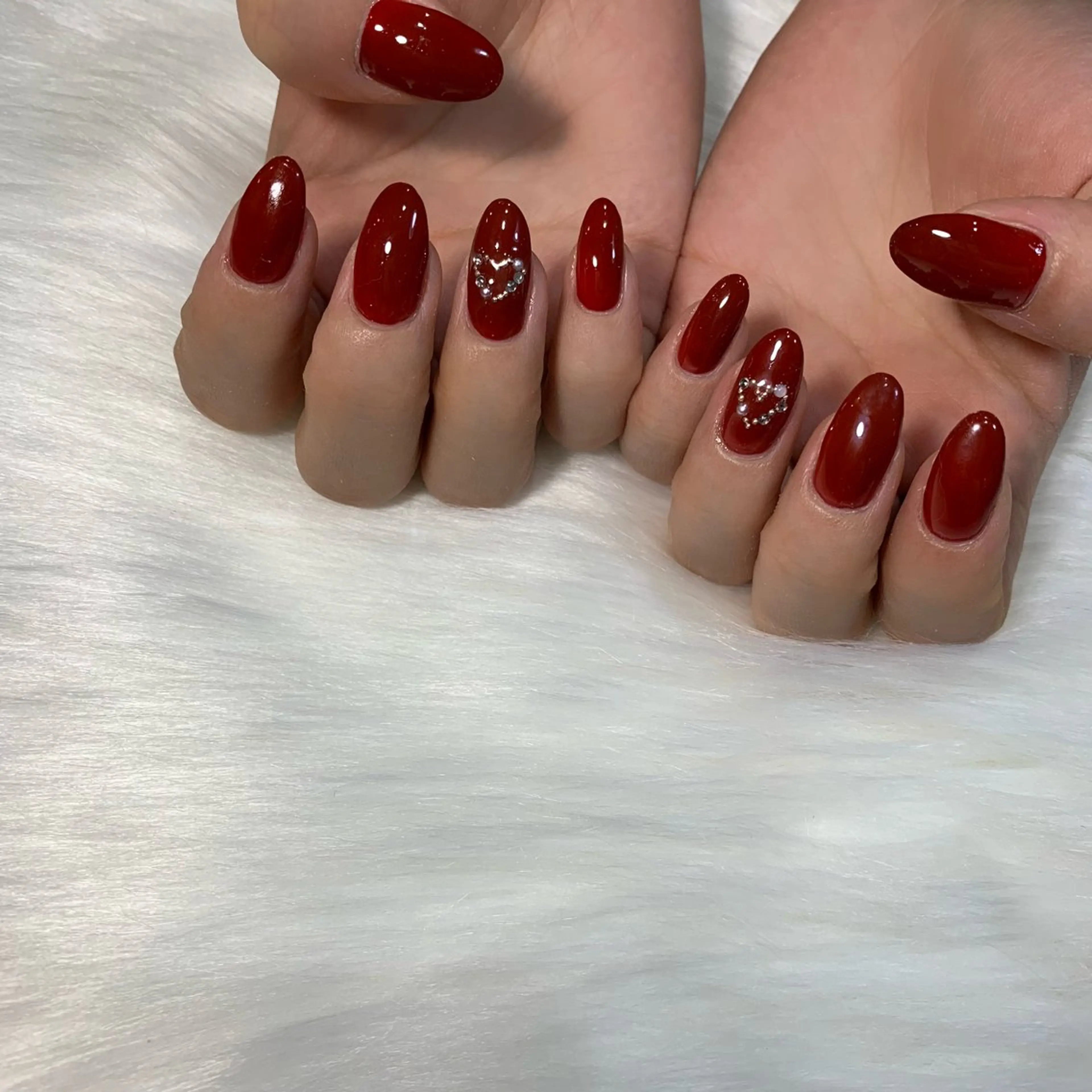 ネイル ハンドネイル Tiara♛ティアラ 山口くるみのネイルデザイン