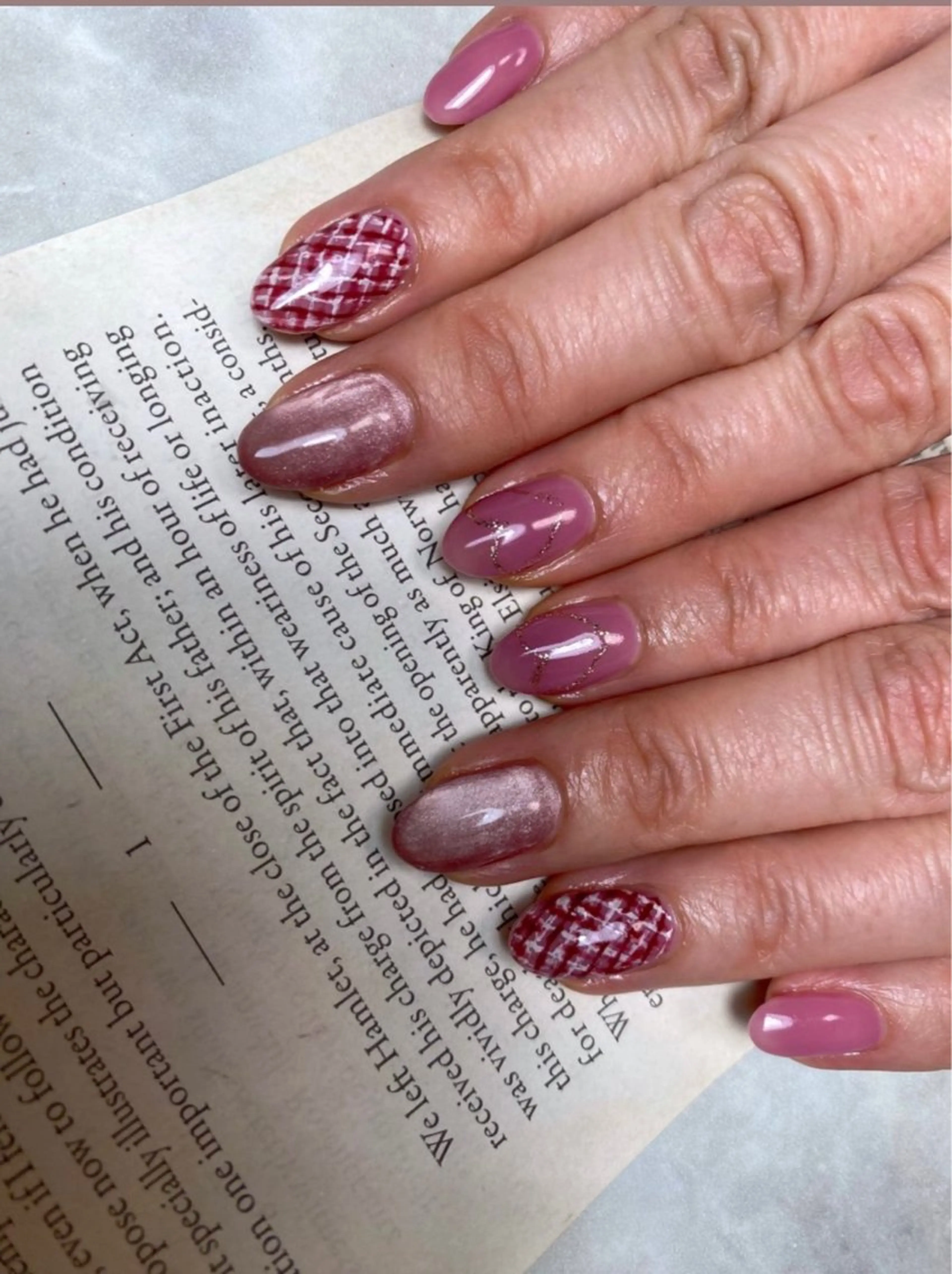 ネイル ハンドネイル ハンドケア 🌿Charme🌿 MAIのネイルデザイン