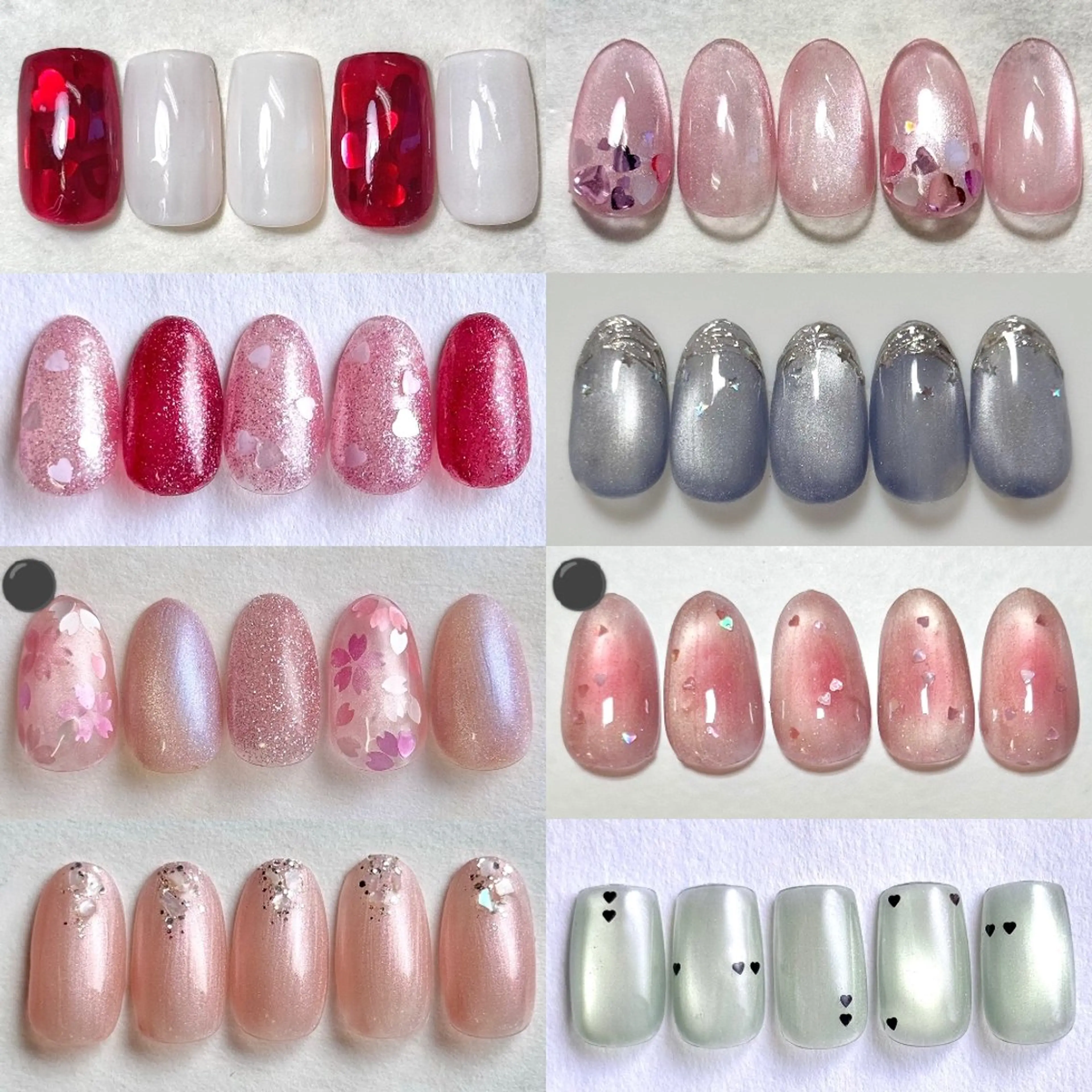 ネイル アートネイル ジェルネイル ガーリー オフィスネイル ハンドネイル muum_nail 新宿2分 三丁目1分のネイルデザイン