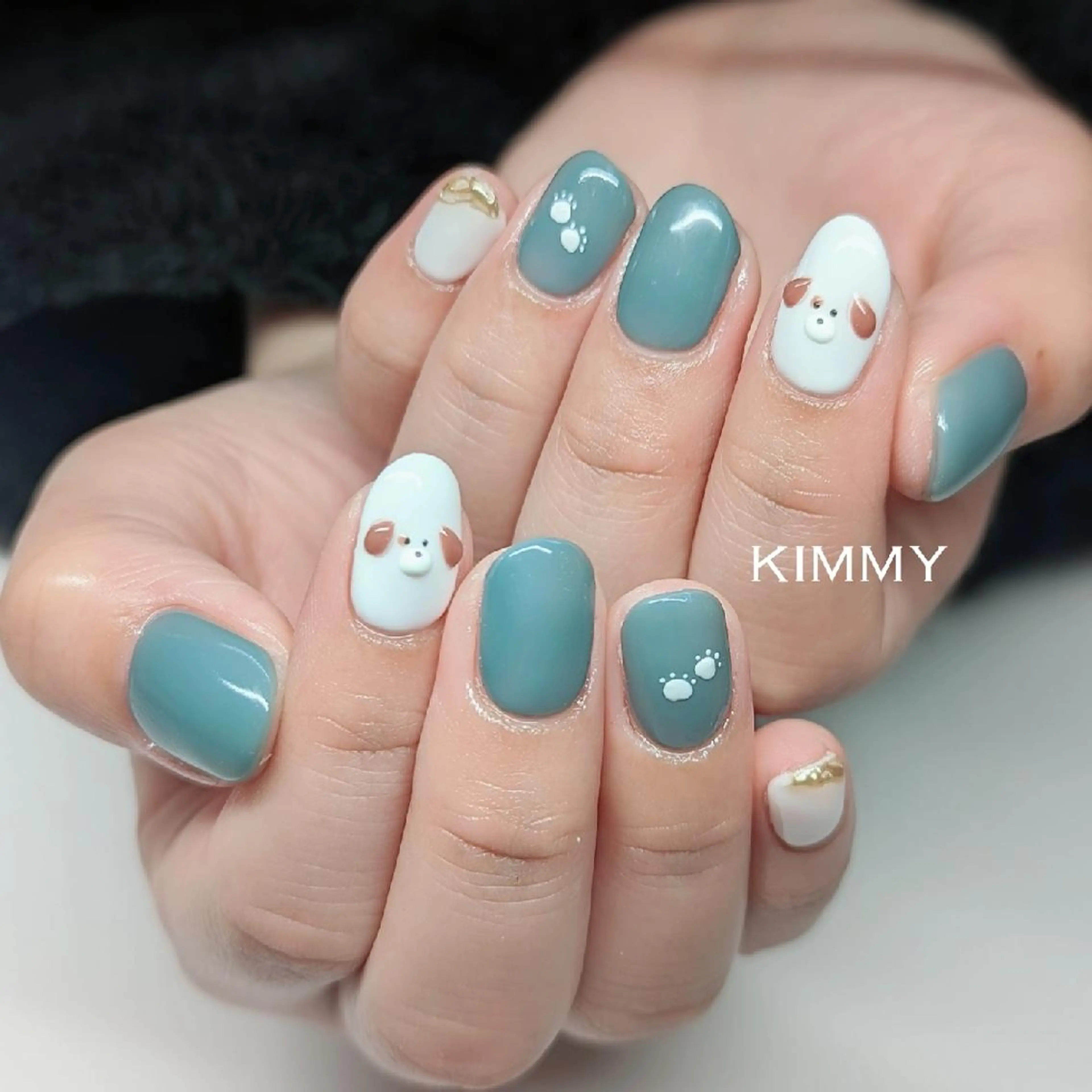 ネイル kimmy nailsのネイルデザイン