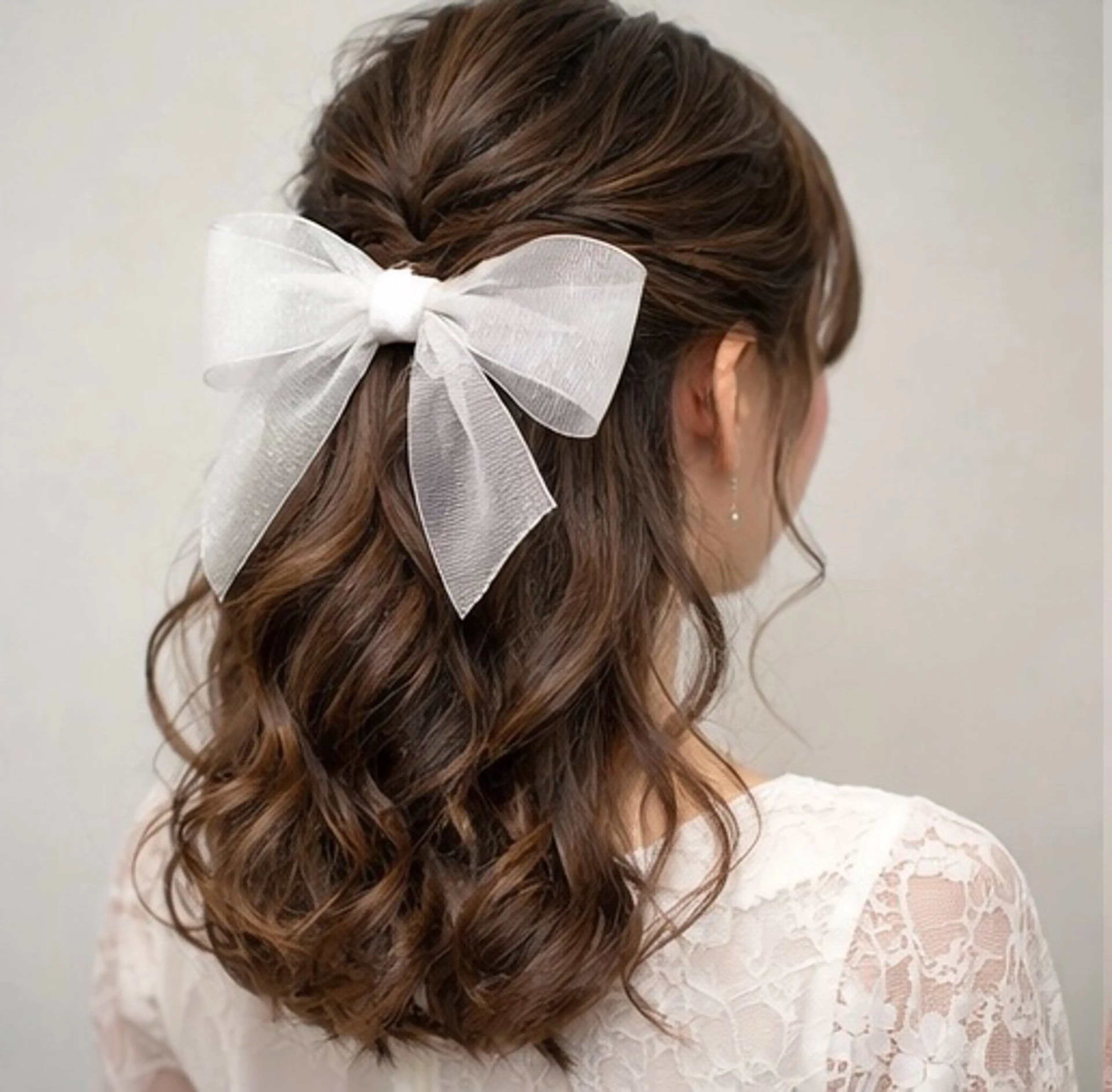 ヘアアレンジ ビーアトリエ目黒所属・入学式ヘア着付け 目黒駅すぐ　松永のヘアスタイル