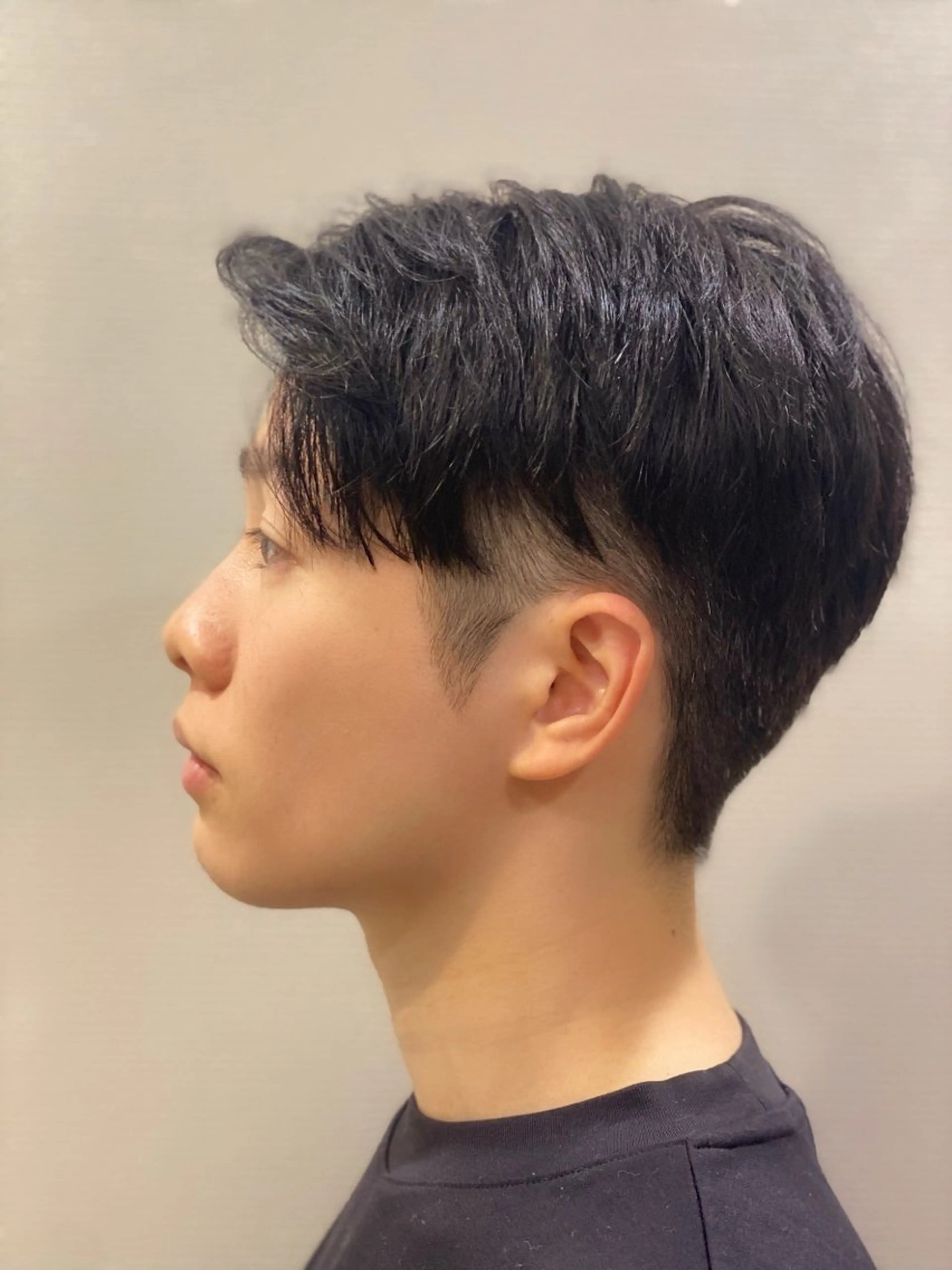 ショート 小沼 晴翔のヘアスタイル