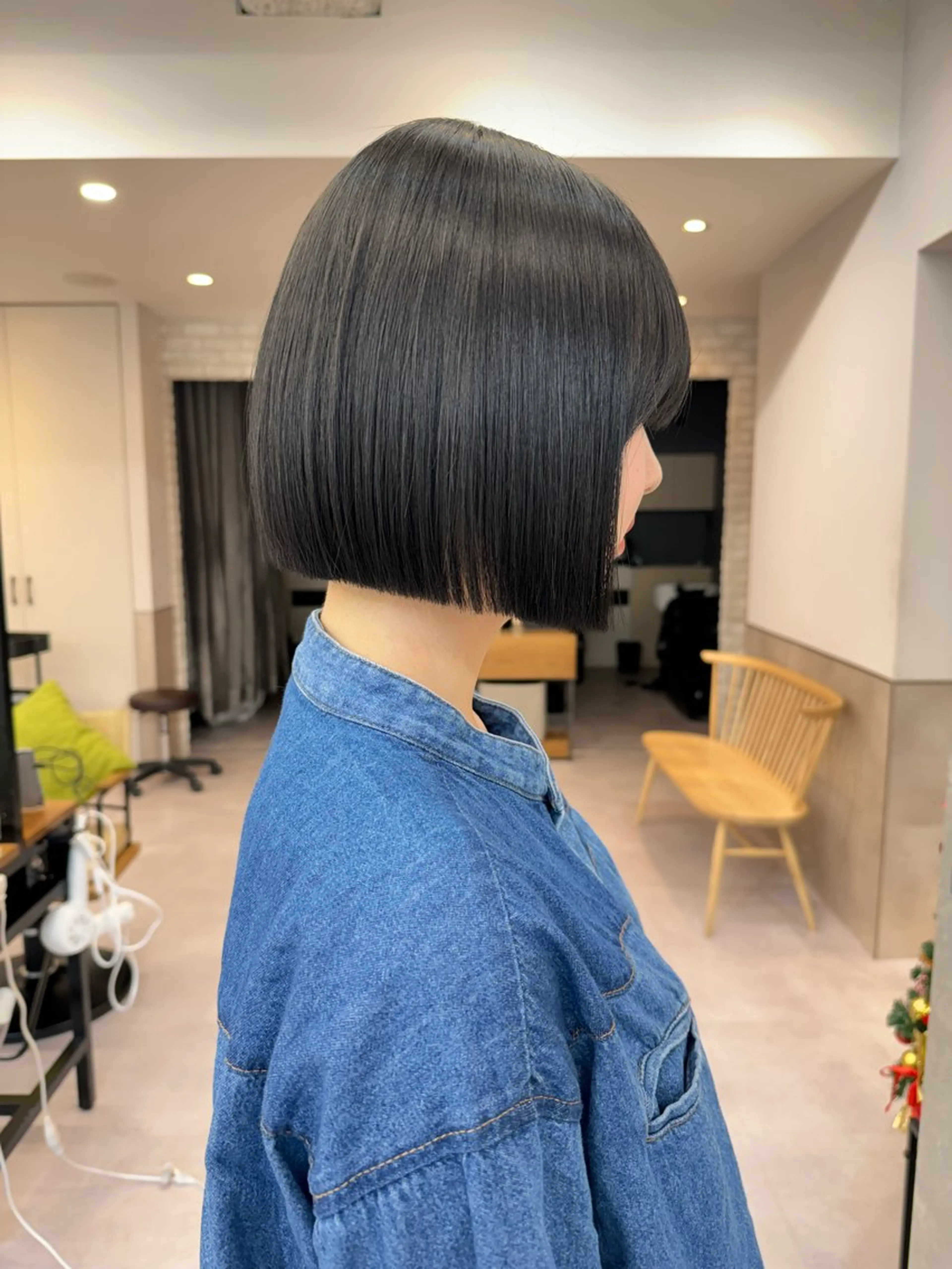 ショート 期間限定 カット　りょうのヘアスタイル