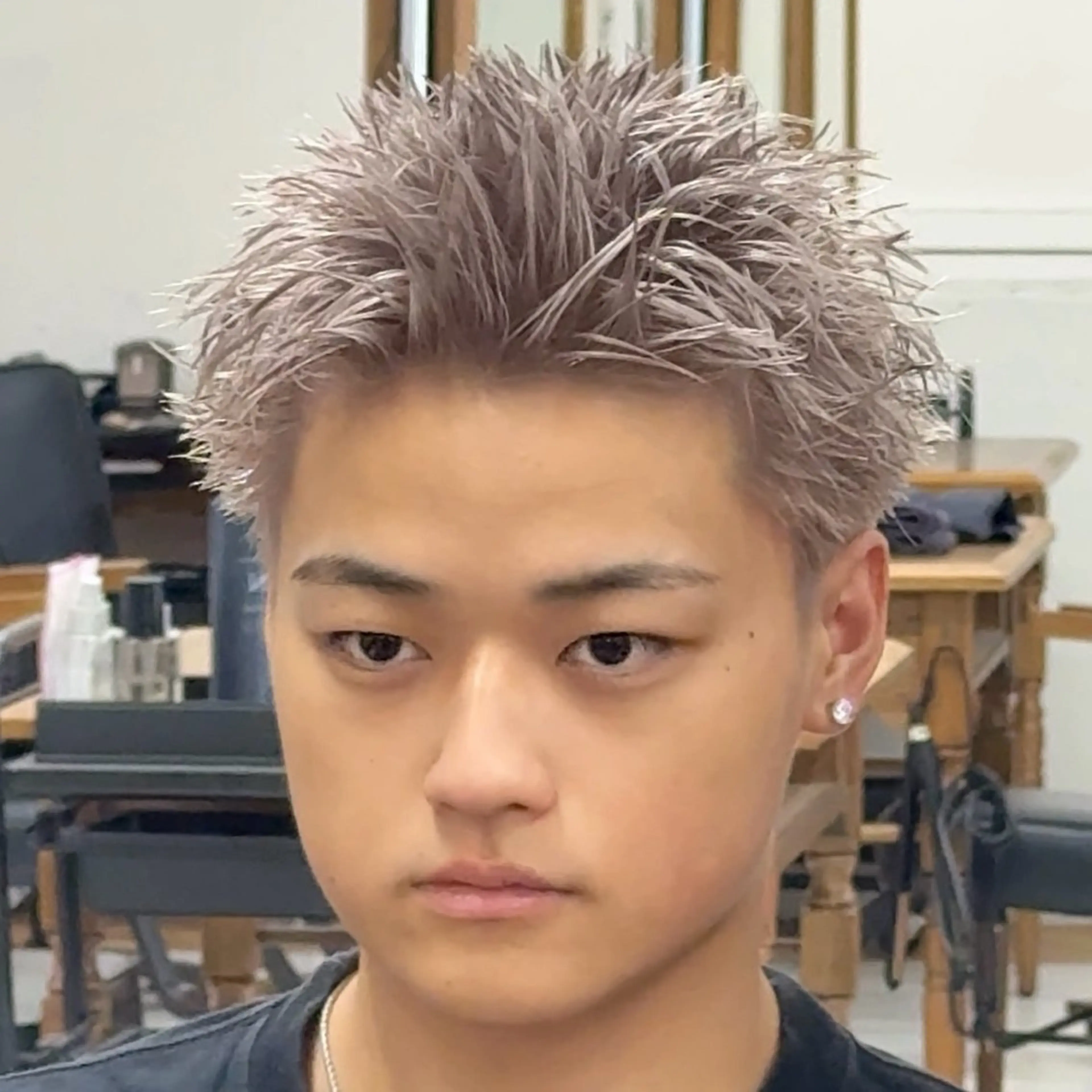 カラー メンズ カット ヘアカラー LEN/ men’s onlyのヘアスタイル