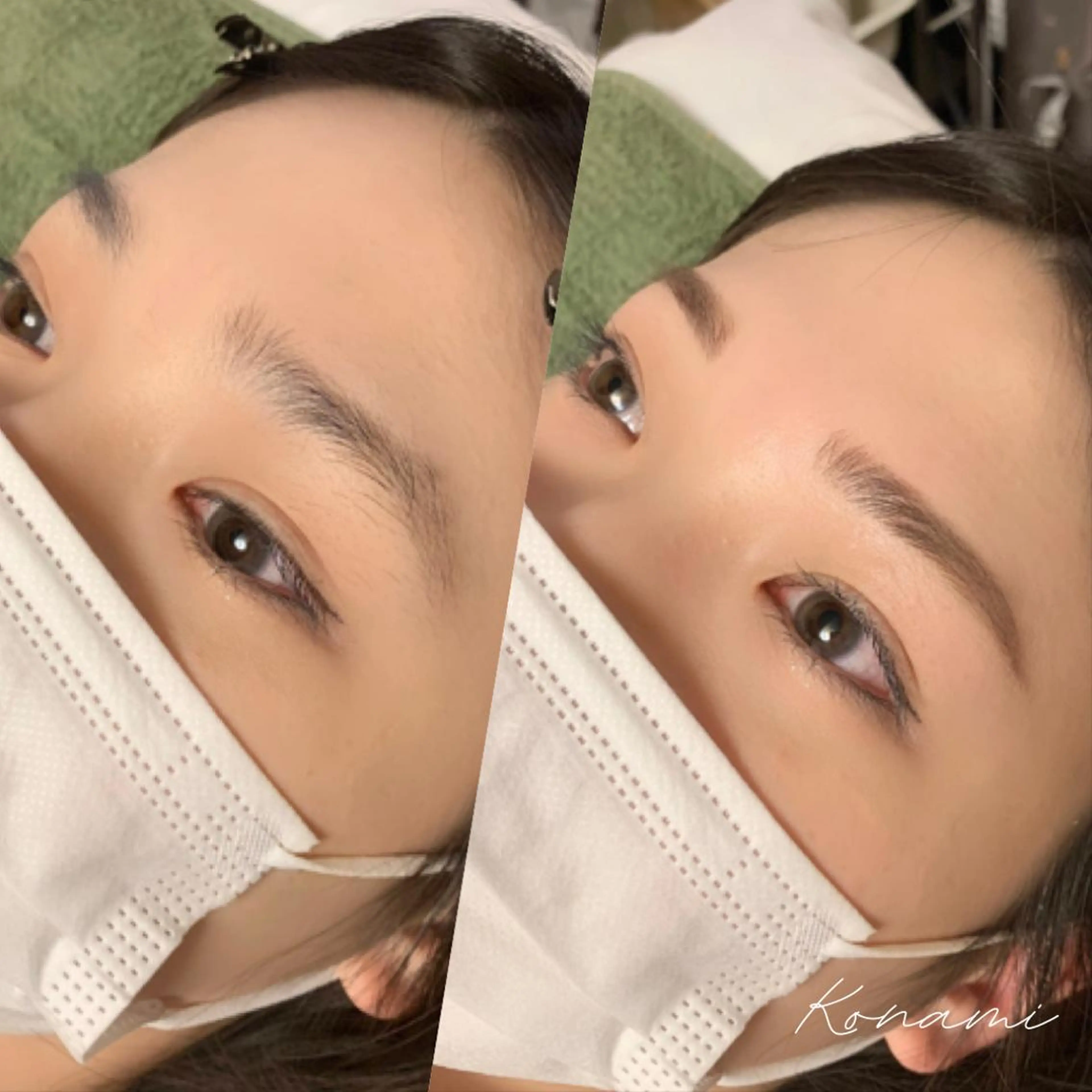 アイブロウ ワックス脱毛 シードリン 府内店 小波のエステ・リラクイメージ