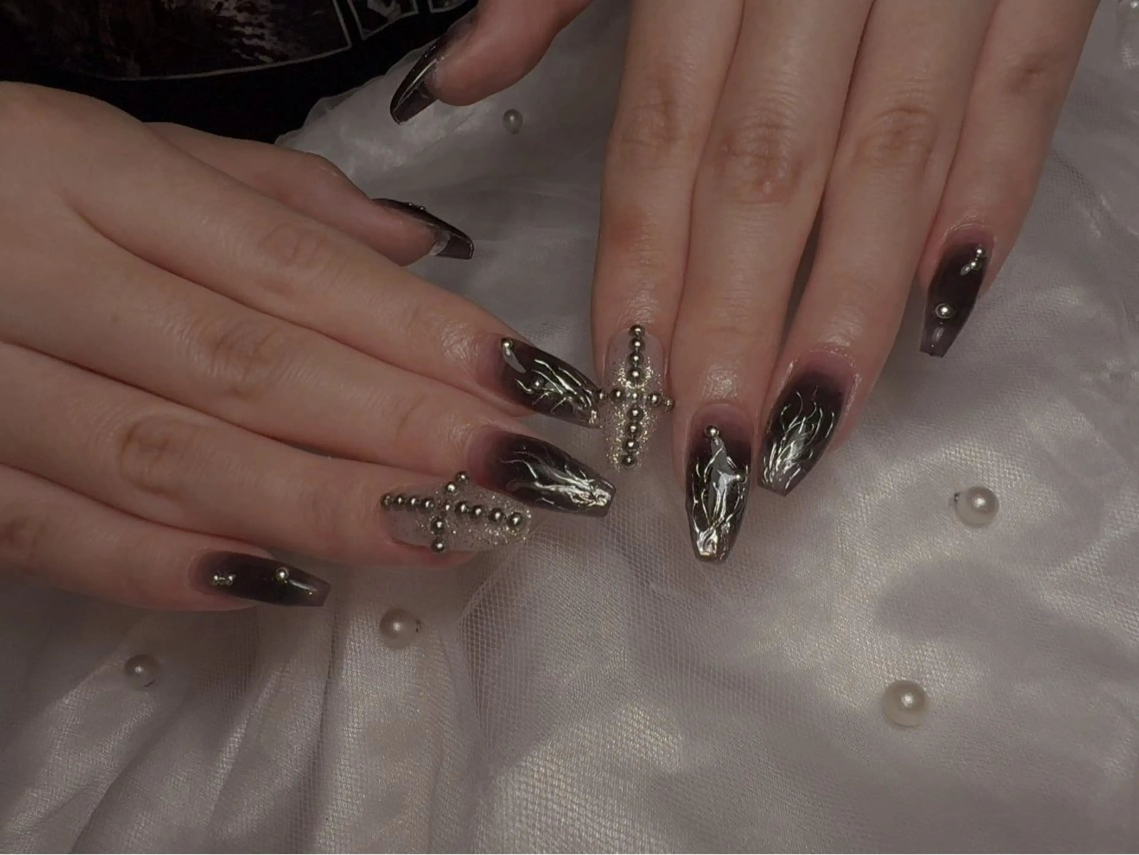 ネイル ハンドネイル -ému- k.oのネイルデザイン