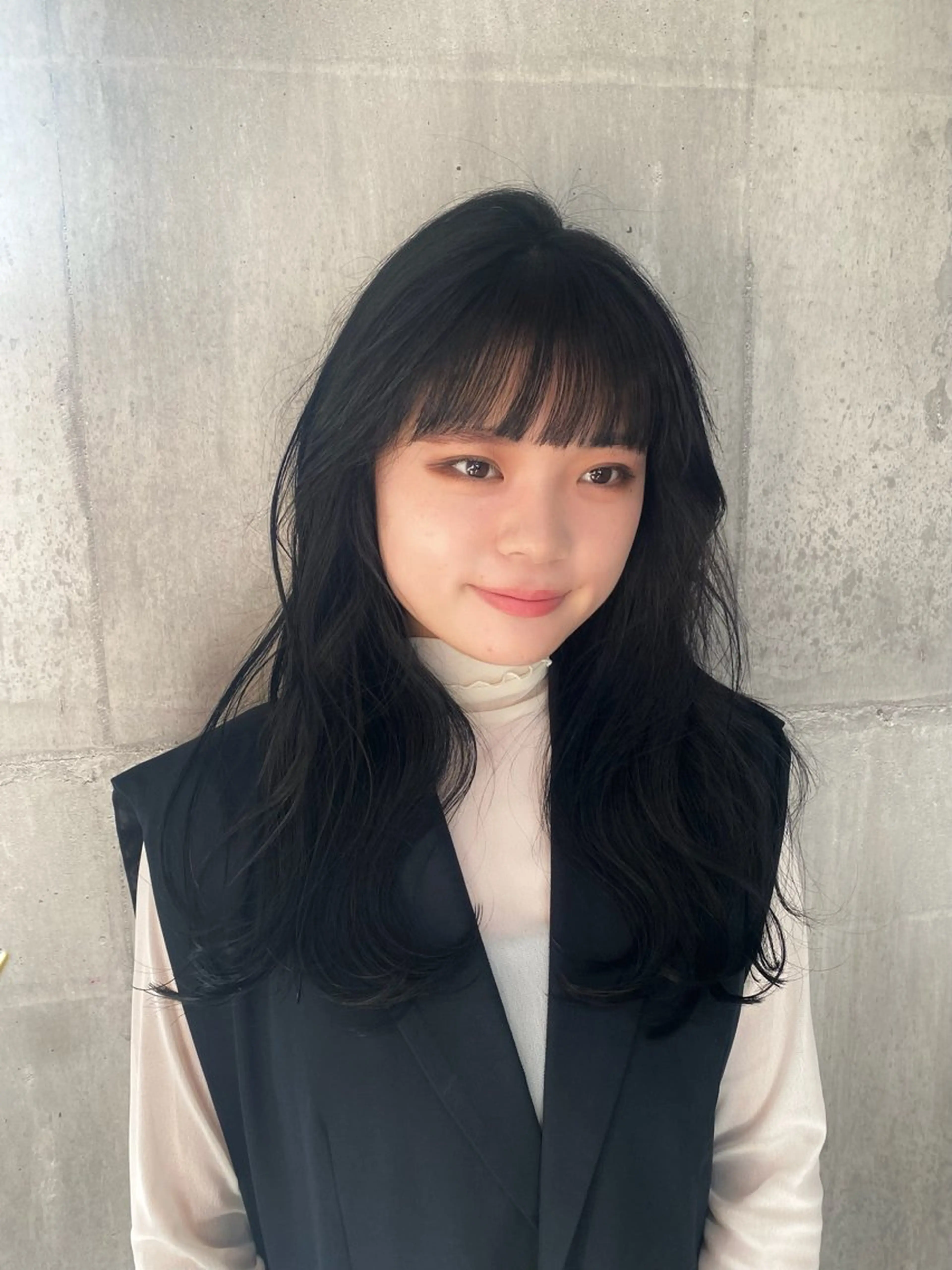 カラー のん🎀ハイトーン/ レイヤーカット🐳のヘアスタイル