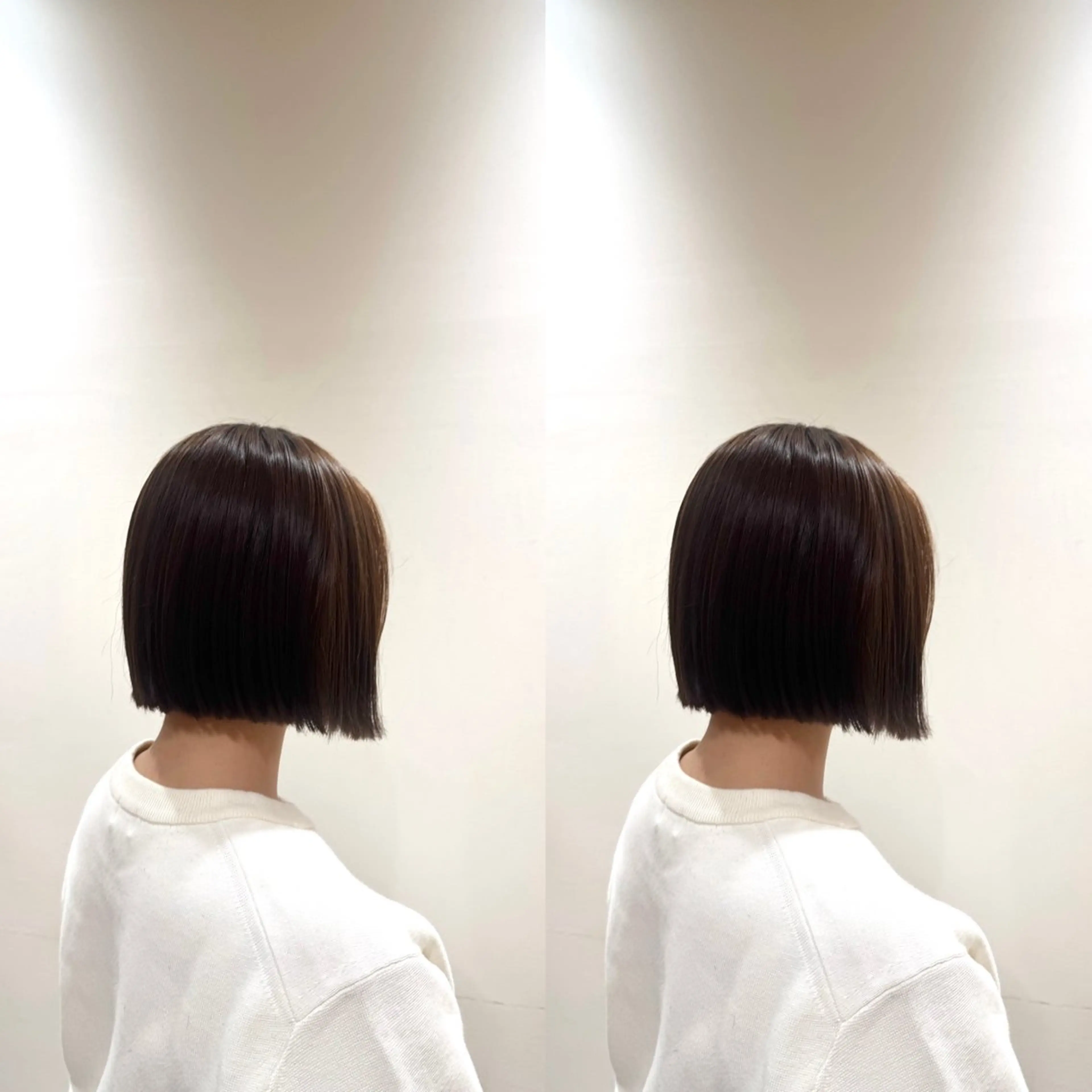 ショート アベ ホノカのヘアスタイル