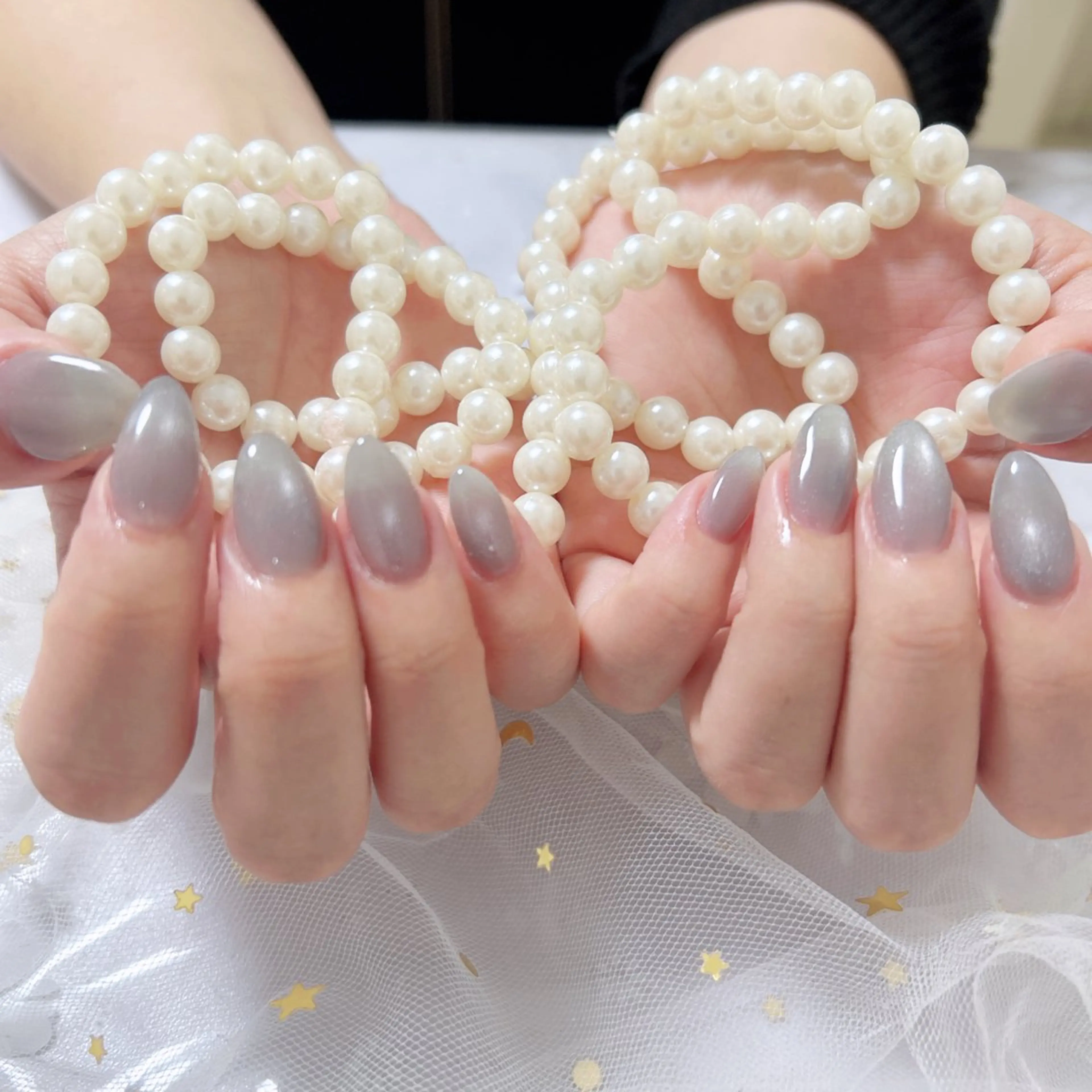 オフなし❤️大人気オ—ロラ/ユニコン/ミラー/マグネットワンカラー/ビー玉マグネットの写真