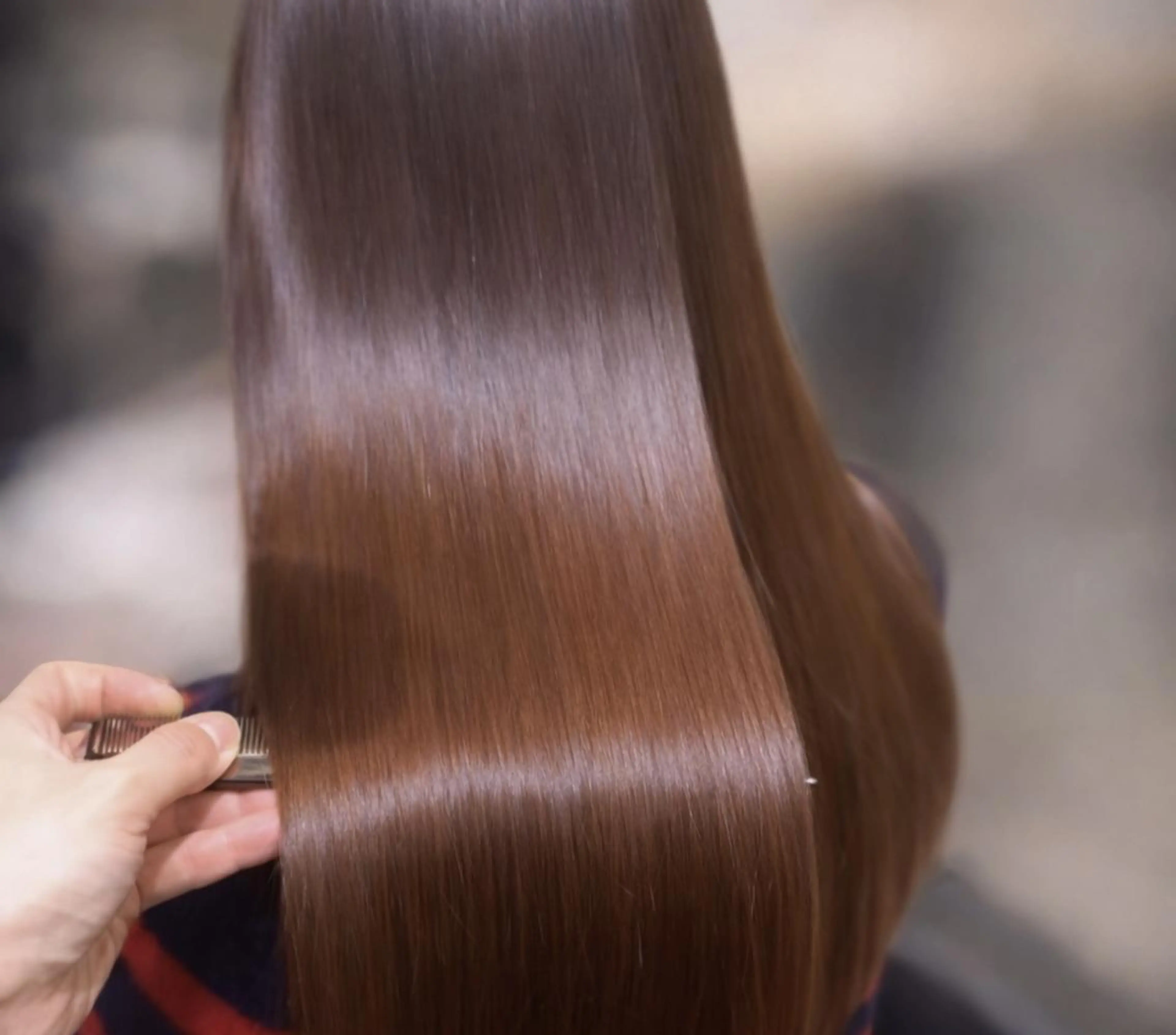 ロング カラー パーマ 西梅田/髪質改善特化 さくら🌸のヘアスタイル