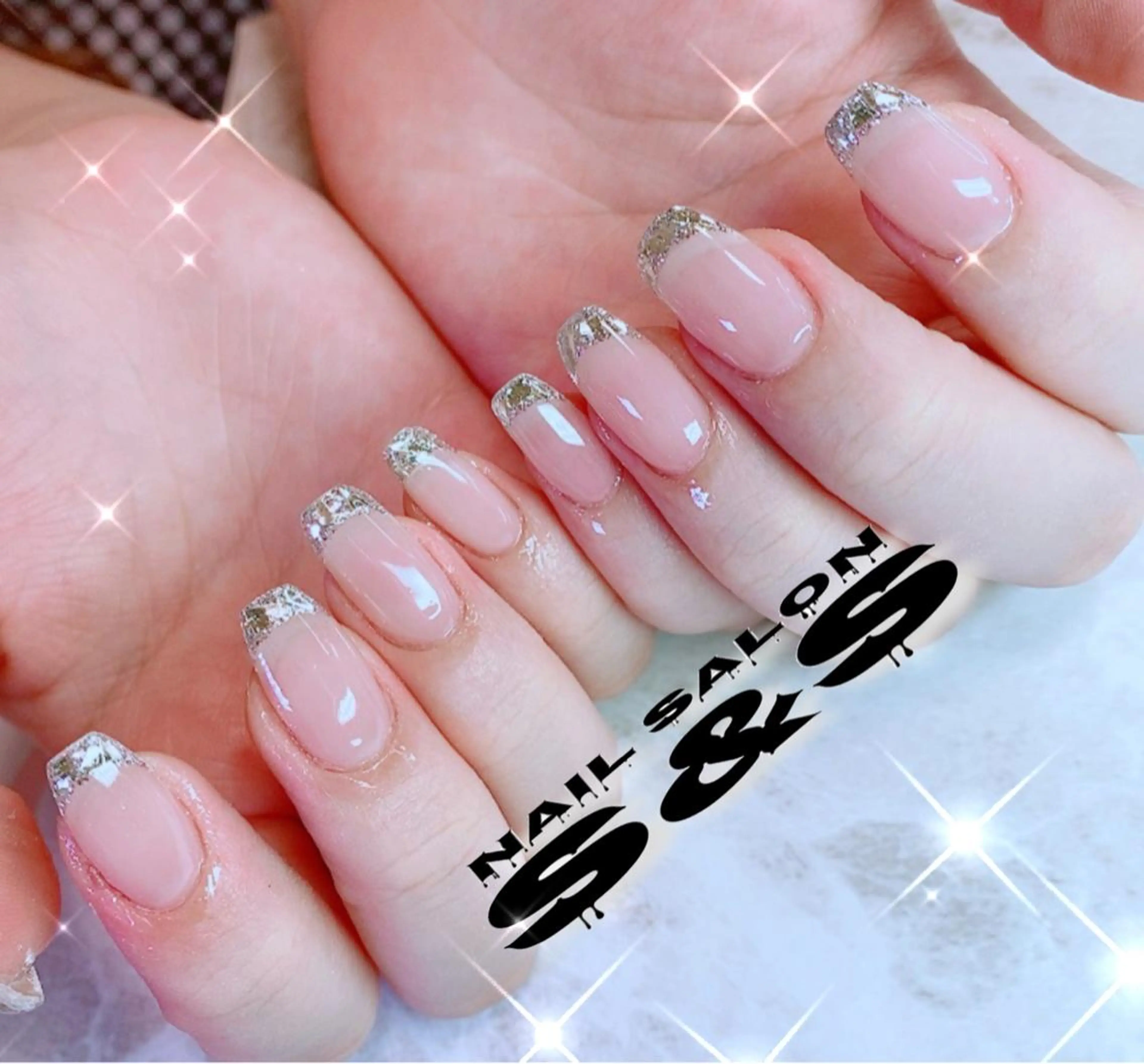 ネイル 長さ出し メンズネイル 持ち込み スカルプネイル S&S 村田小百合のネイルデザイン