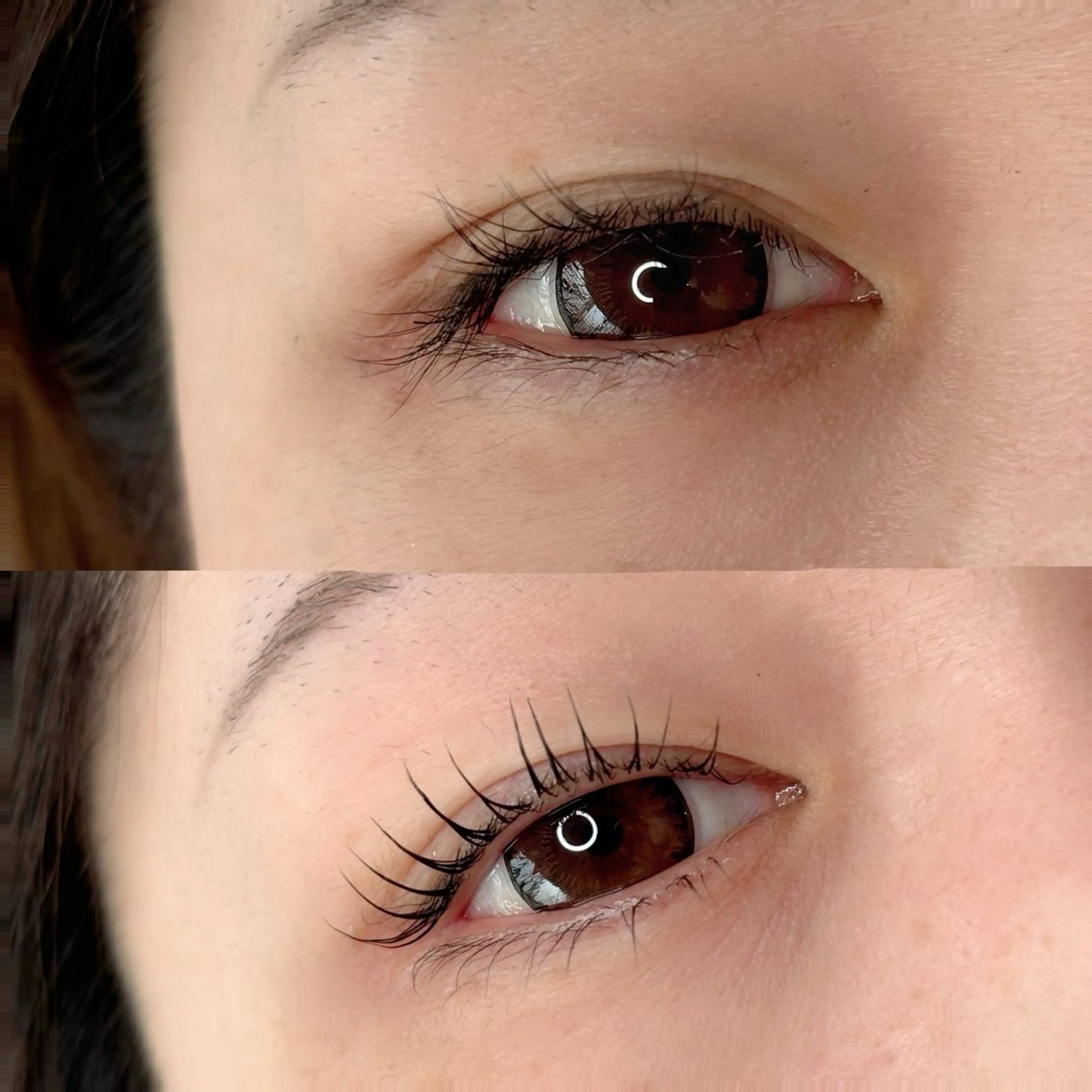 マツエク・マツパ 一重×まつ毛パーマ マツパ By color  EYE&NAIL所属・BY  COLOR eyedesinのマツエク・マツパデザイン