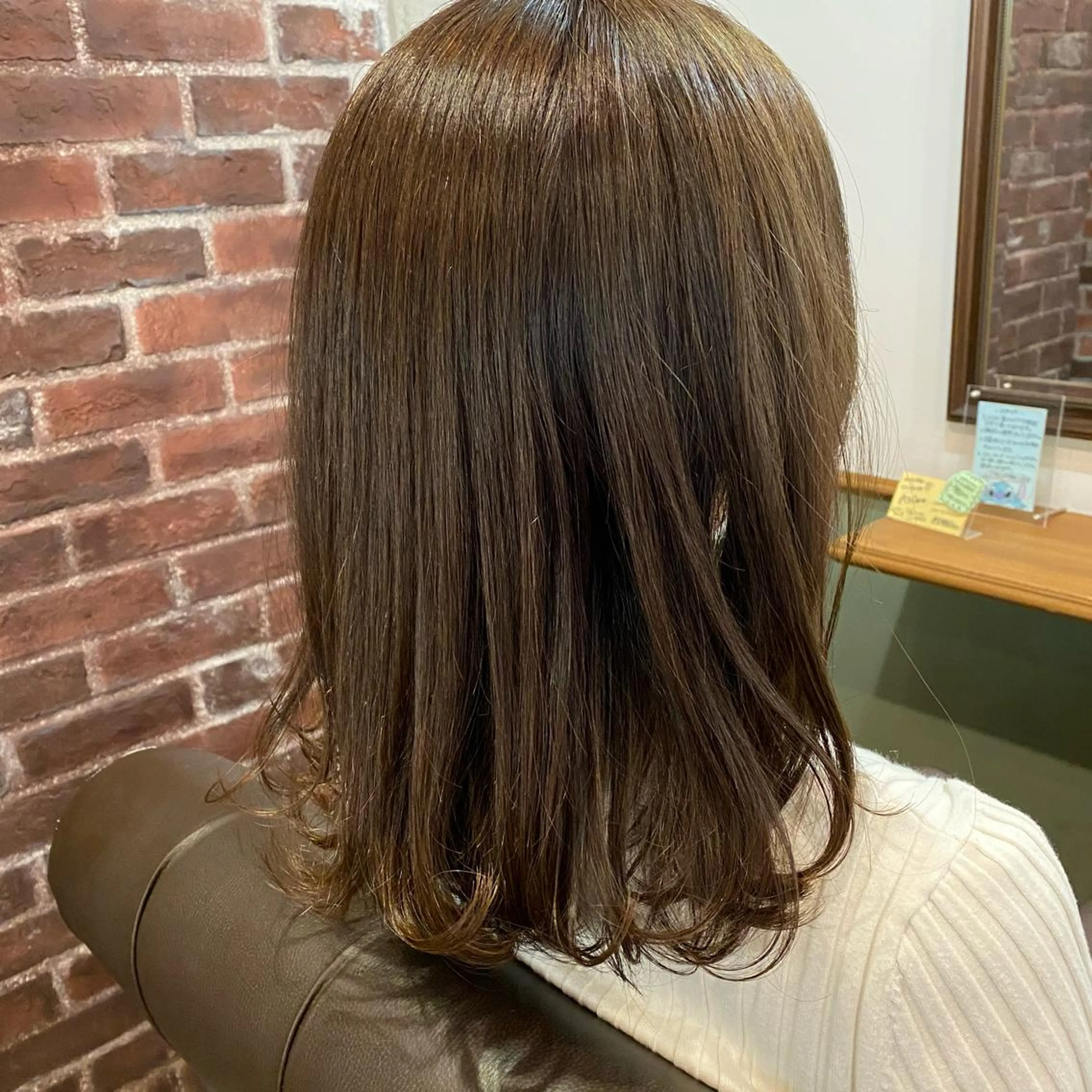 ミディアム カラー 🌼 みなみ🌼のヘアスタイル