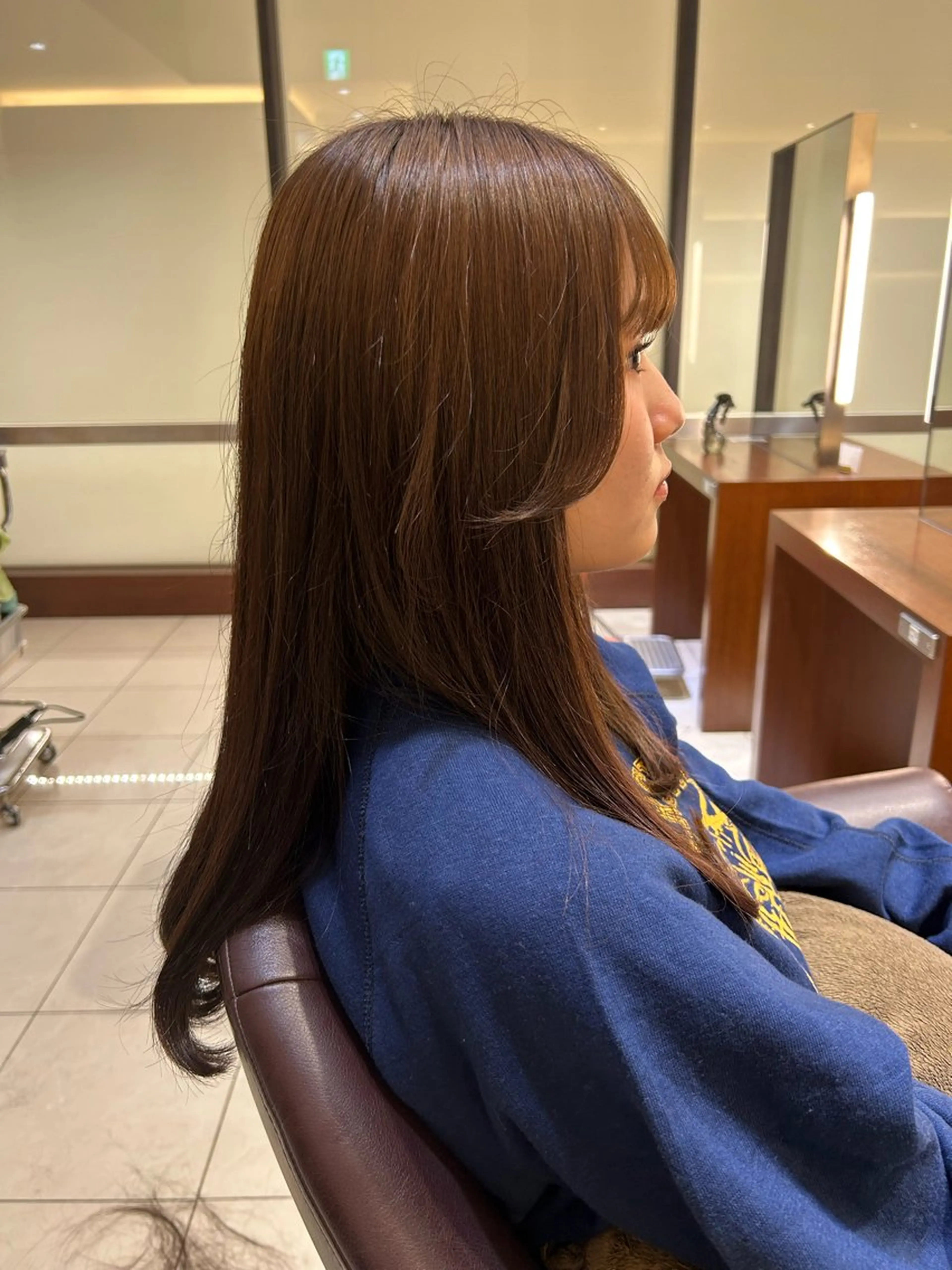 ロング noto mitsukiのヘアスタイル