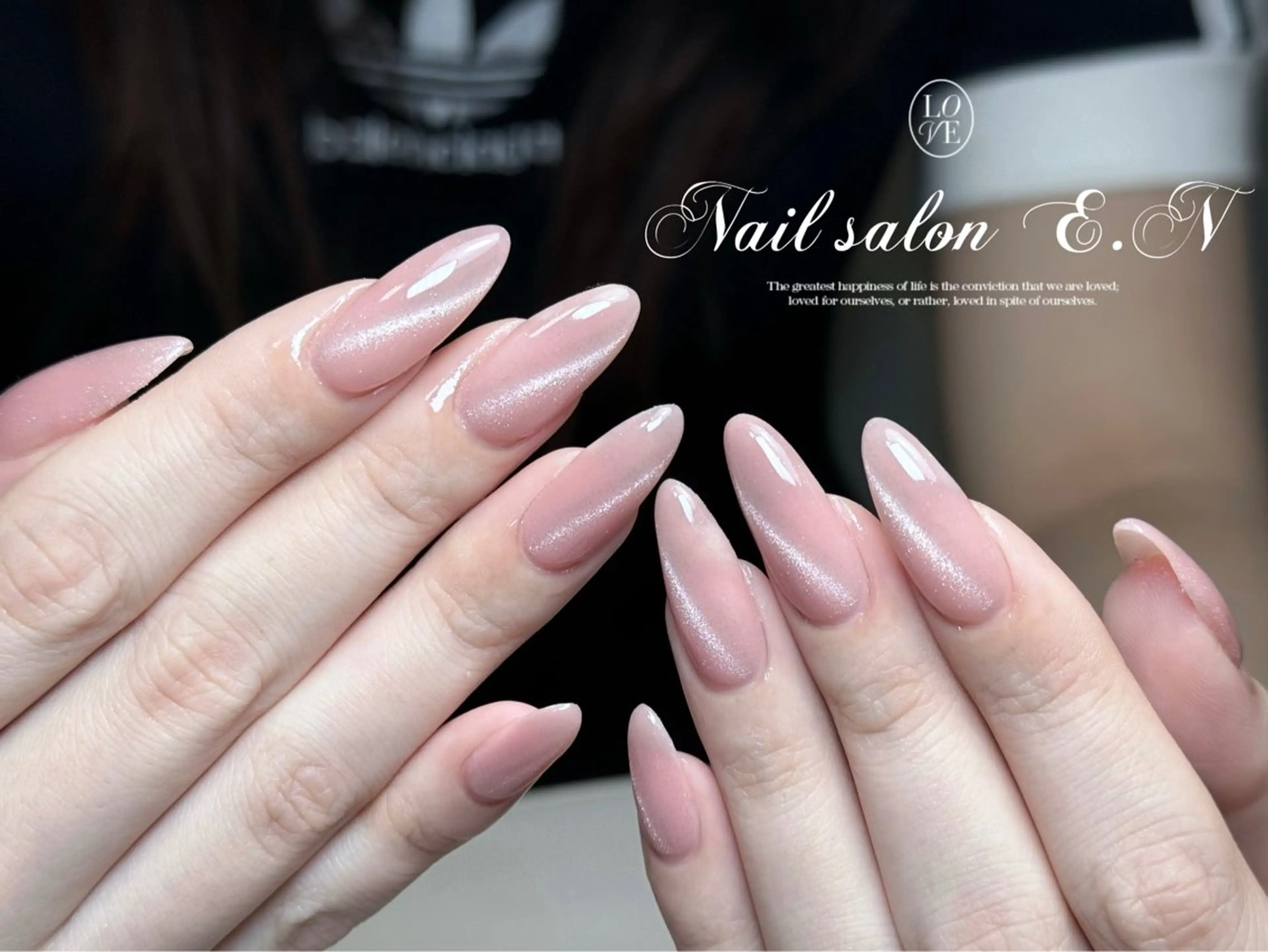 【ジェルオフ無料】チップスカルプ*マグネット/フラッシュ10900円の写真