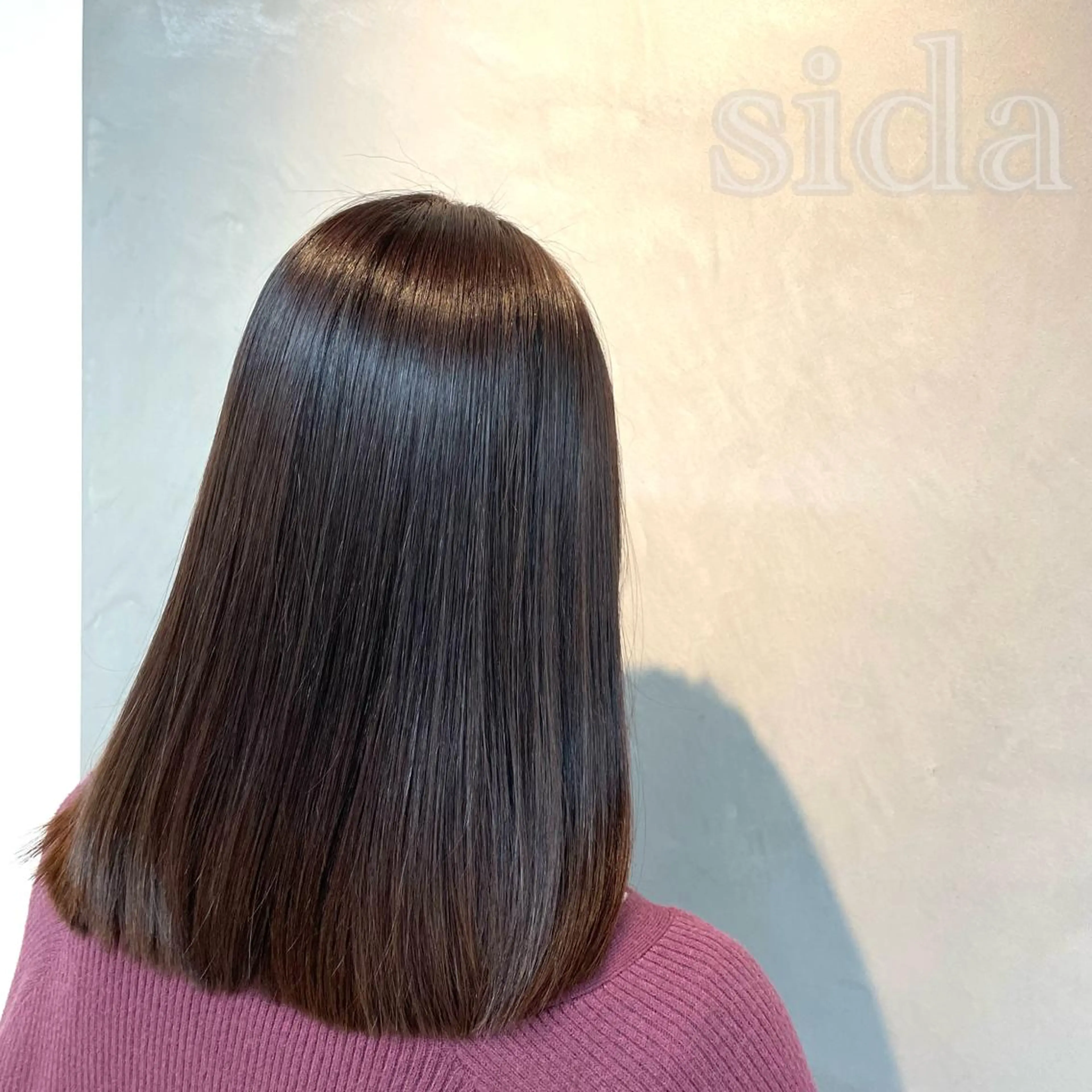 ミディアム カラー sida西院店/ 西村真夜のヘアスタイル