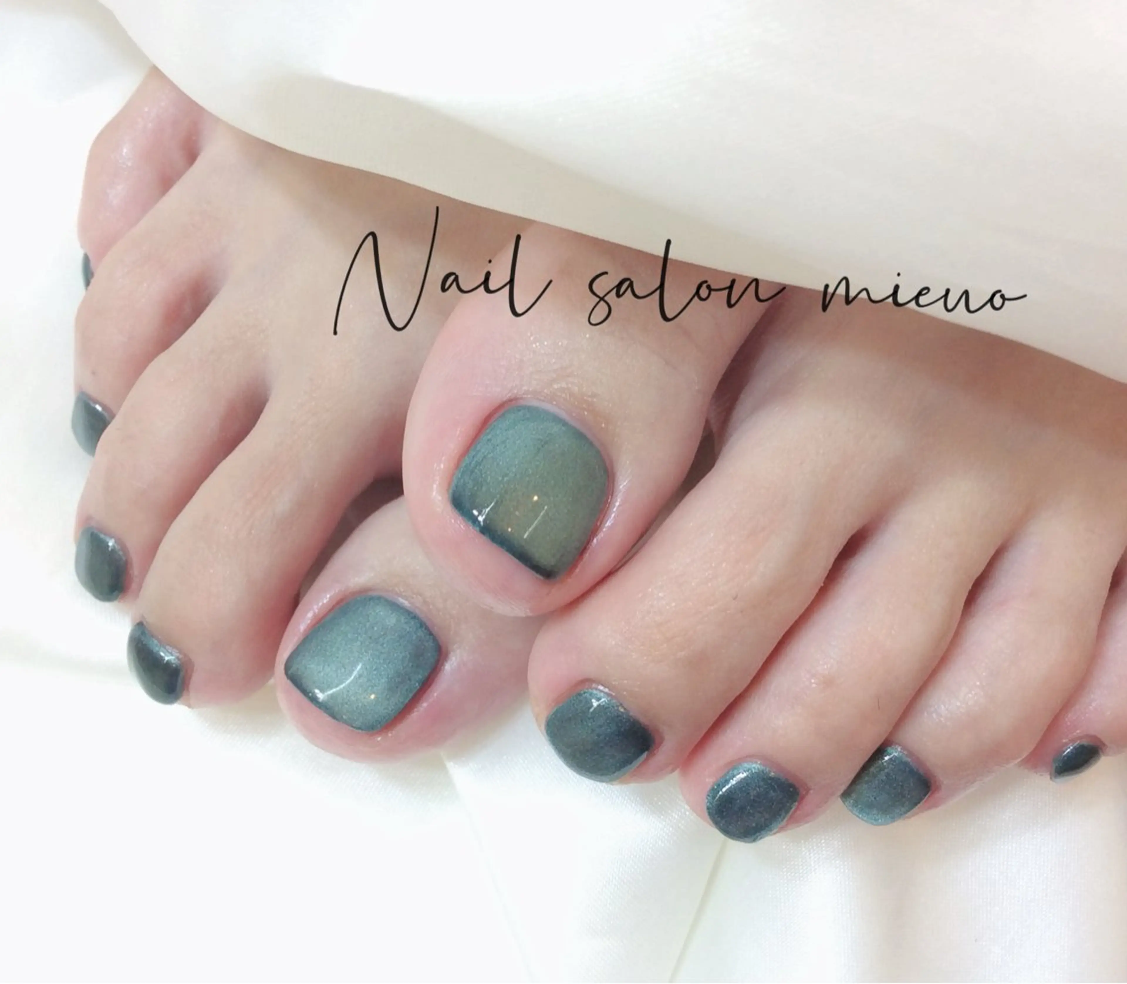 ネイル フットネイル ネイルサロン ミューオのネイルデザイン