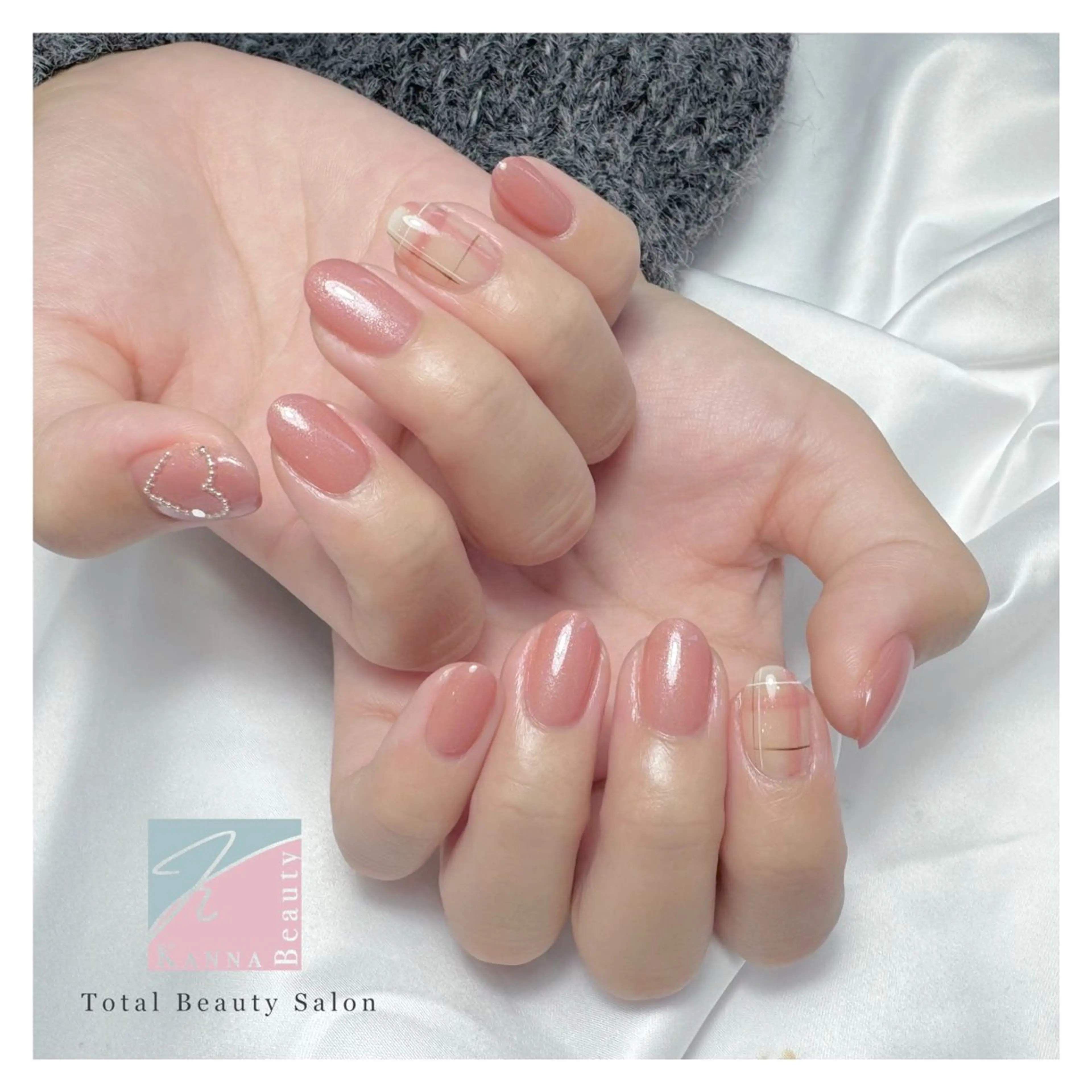 ネイル ハンドネイル Kanna Yuki カンナユキのネイルデザイン