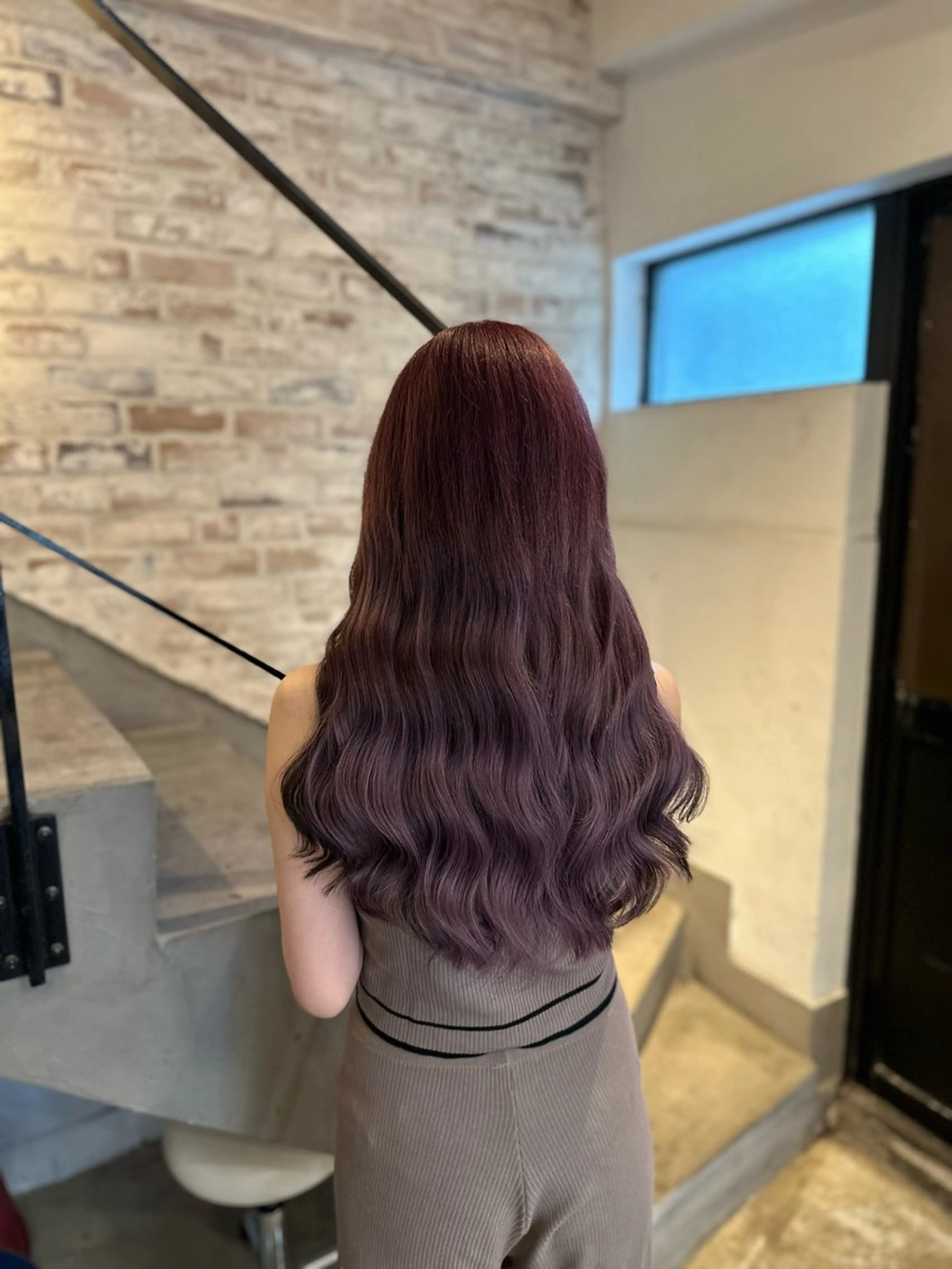 ロング ヘアカラー PARIS hair salon所属・秋葉原　柏木絢汰 ✨当日予約okのヘアスタイル