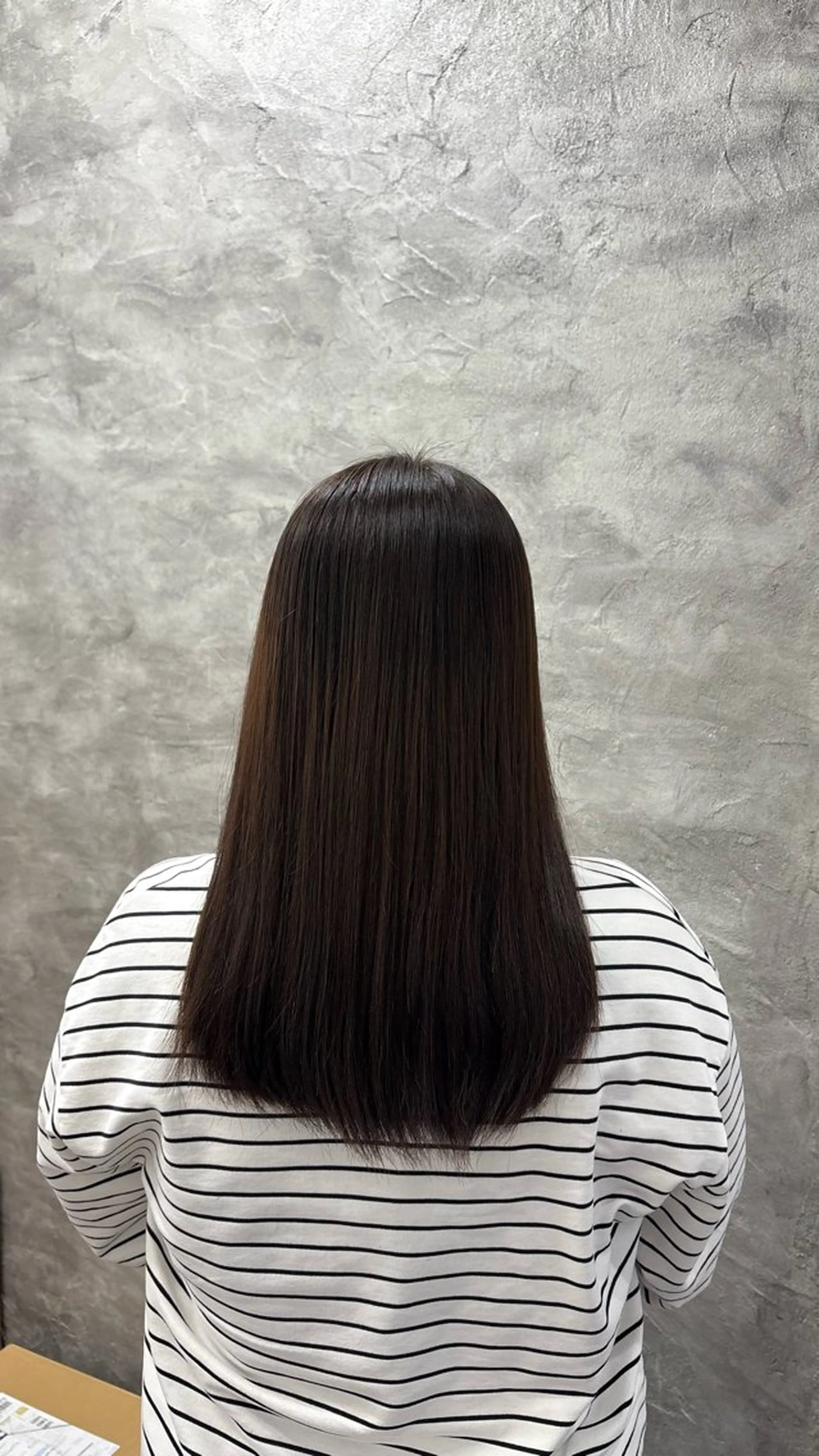 ロング 縮毛矯正 【ルプラボウ】　川村 海音のヘアスタイル