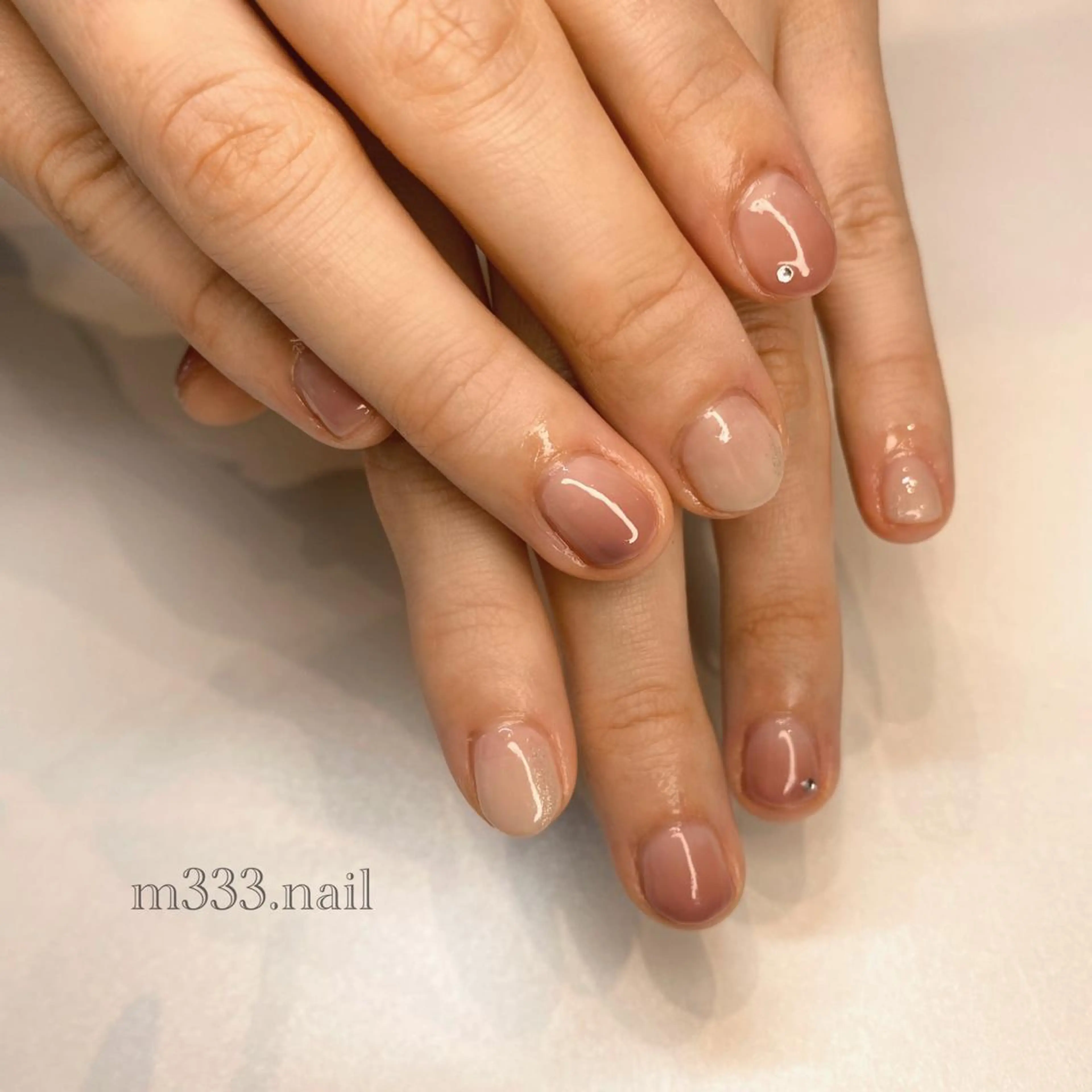 ネイル ハンドネイル hair  MILE.所属・MILE. mukonosouのネイルデザイン