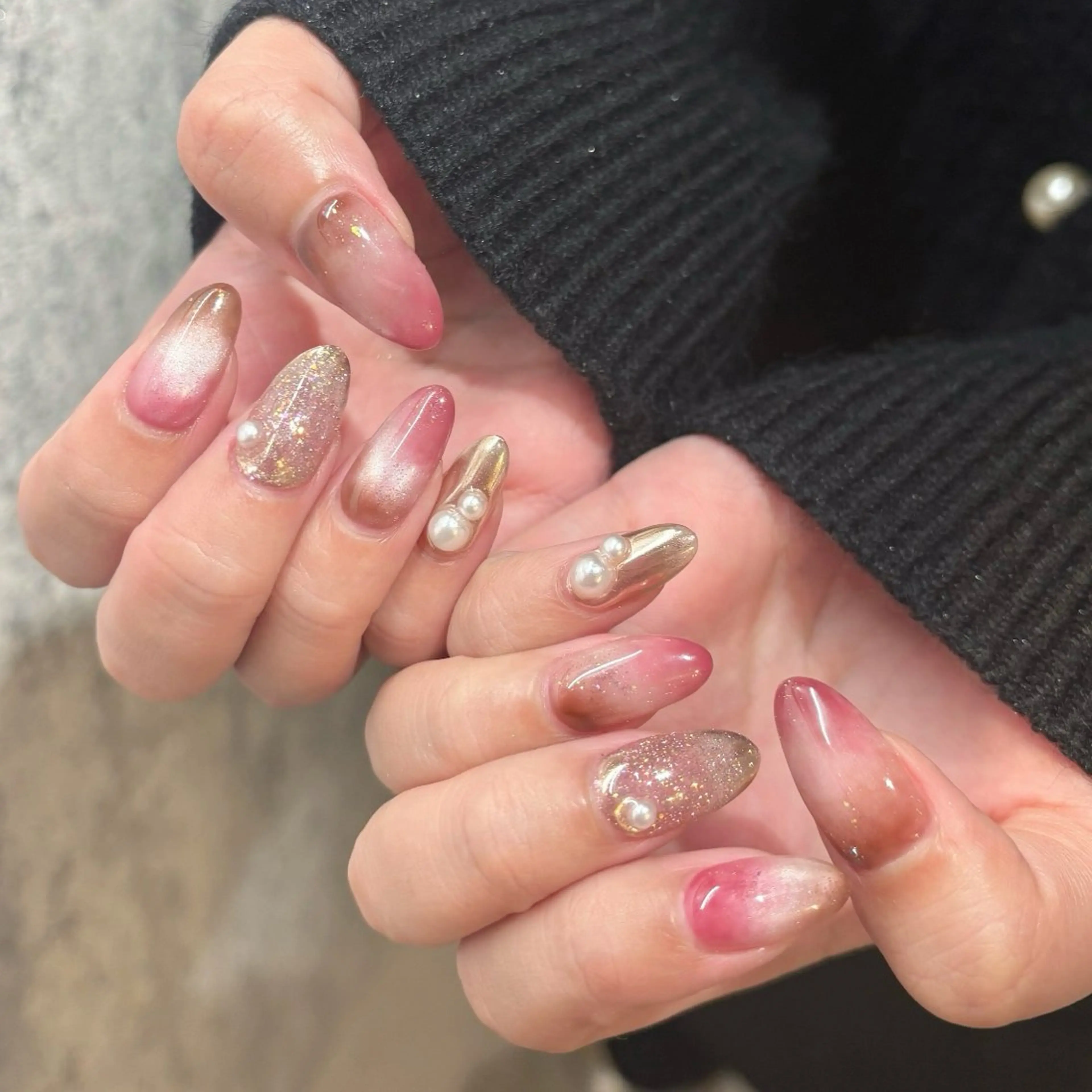ネイル アートネイル MORE-NAIL所属・Miki. MORE -NAILのネイルデザイン