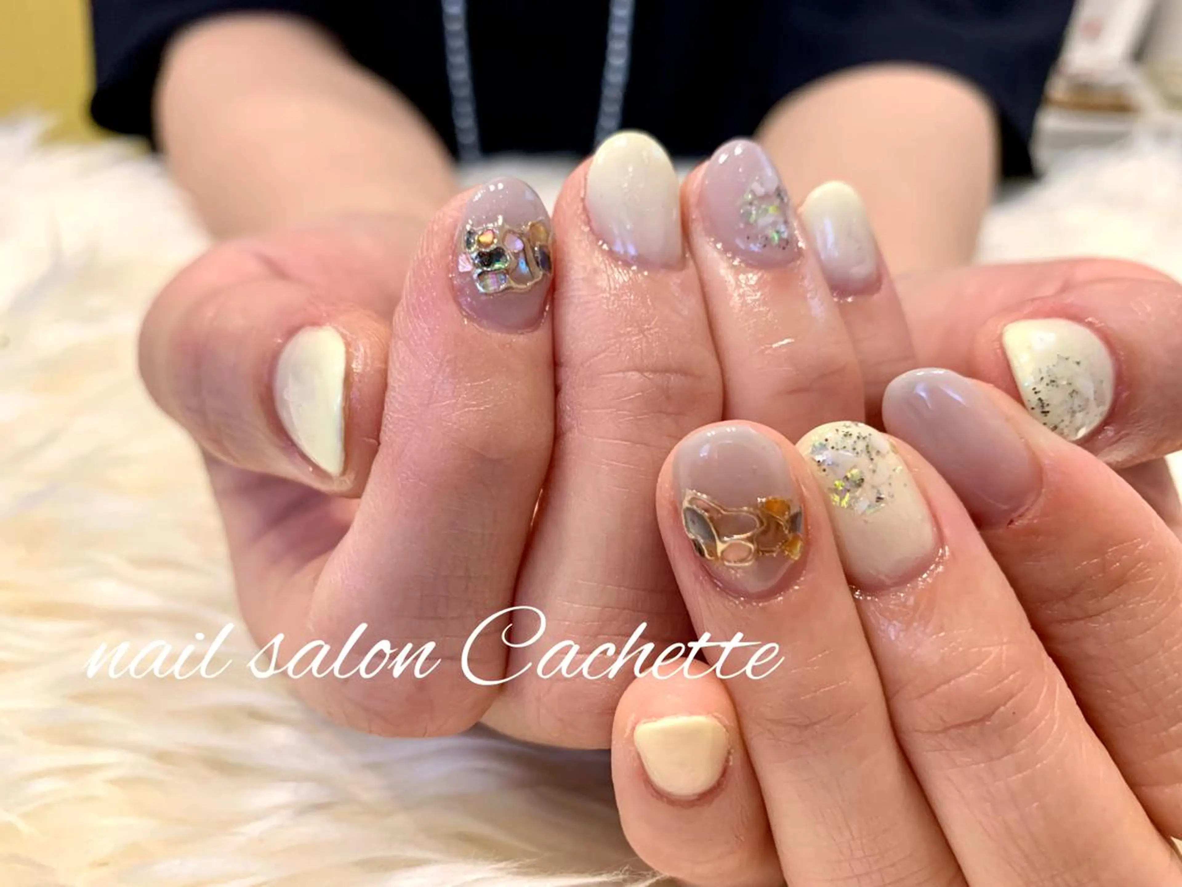 ネイル ✧Cachette✧ YUKARIのネイルデザイン