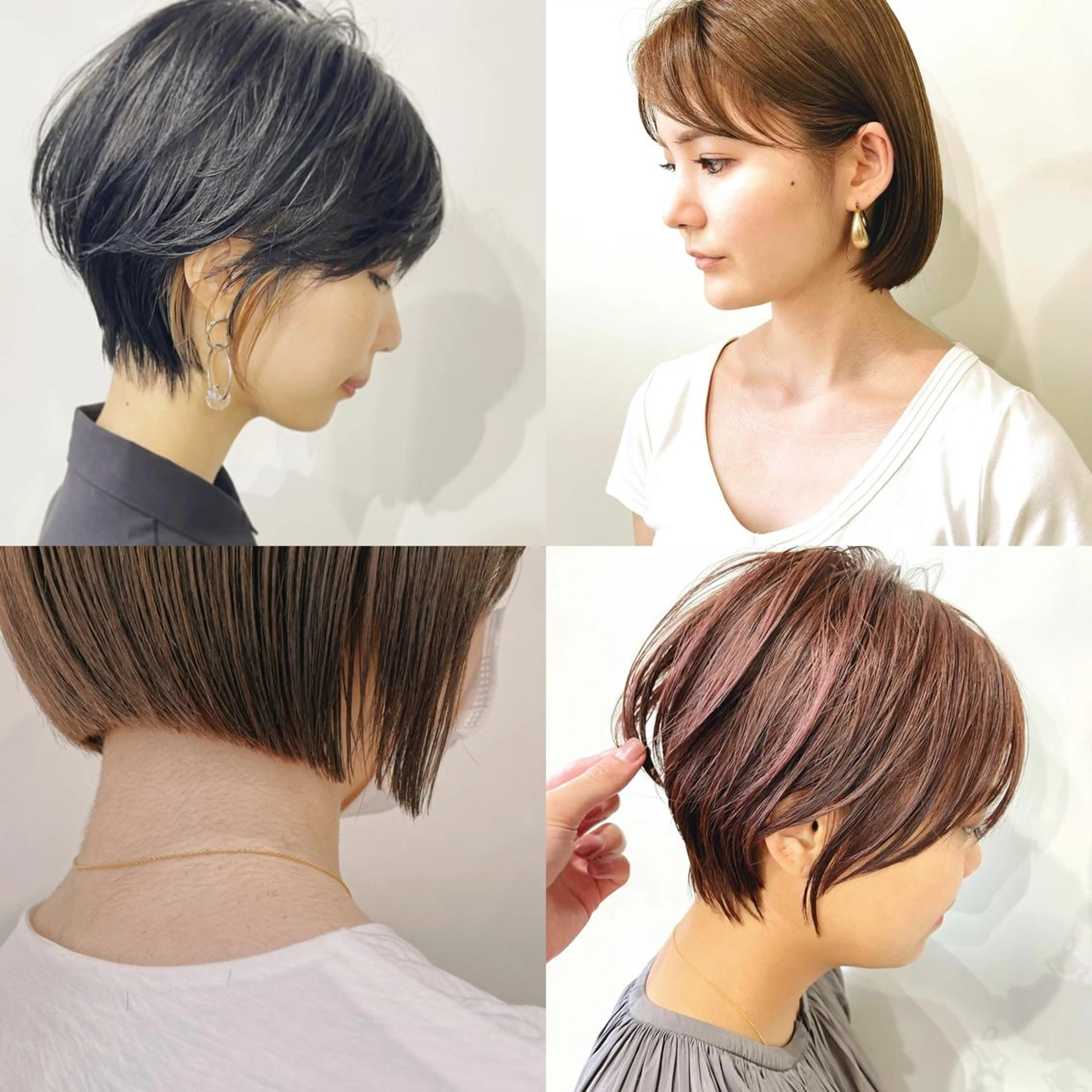 【似合わせカット】似合う顔まわりカットと扱いやすいヘアスタイルに⭐️炭酸シャンプーor ウル髪シャンプー込✂︎の写真