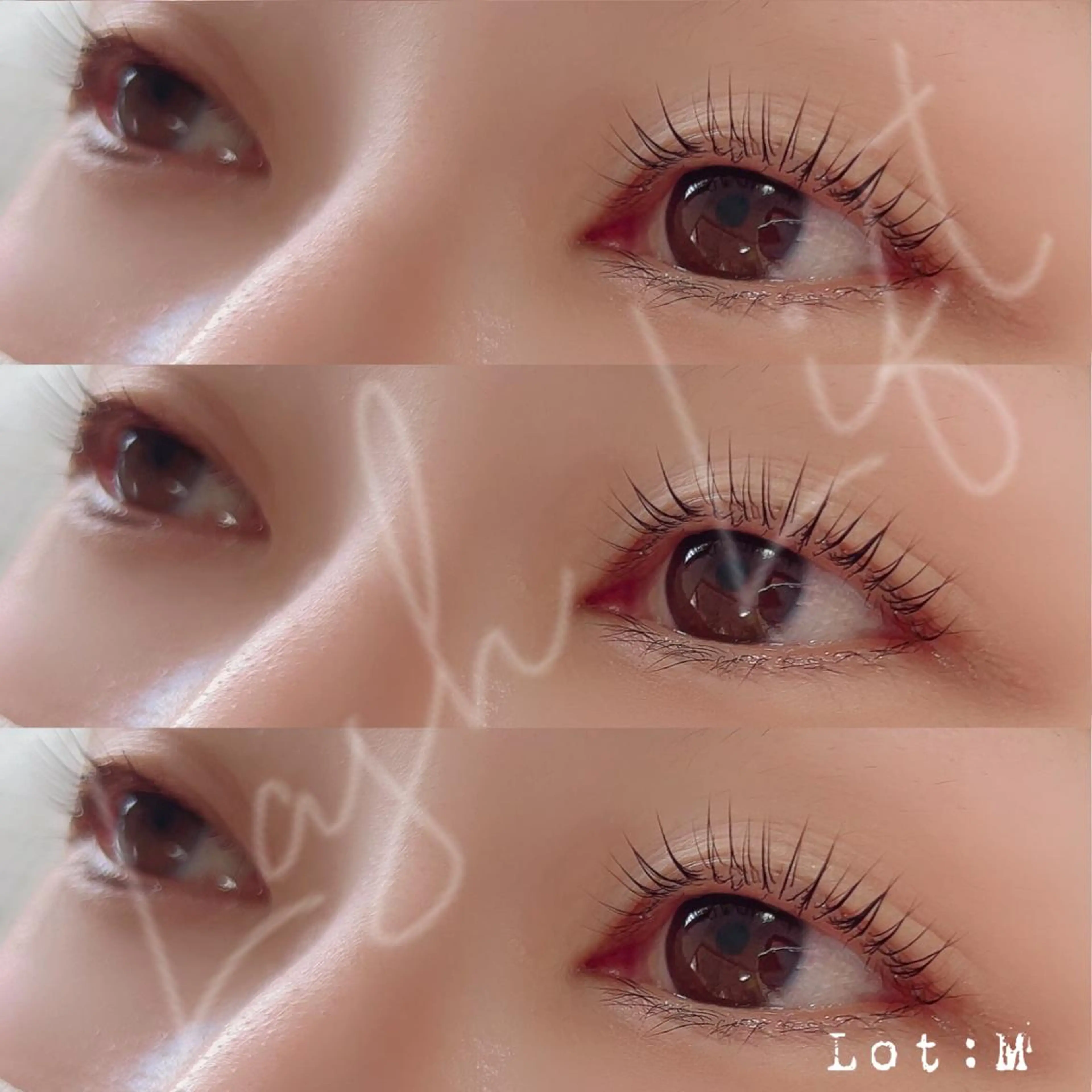 マツエク・マツパ マツパ 【Aile】 YUKAのマツエク・マツパデザイン