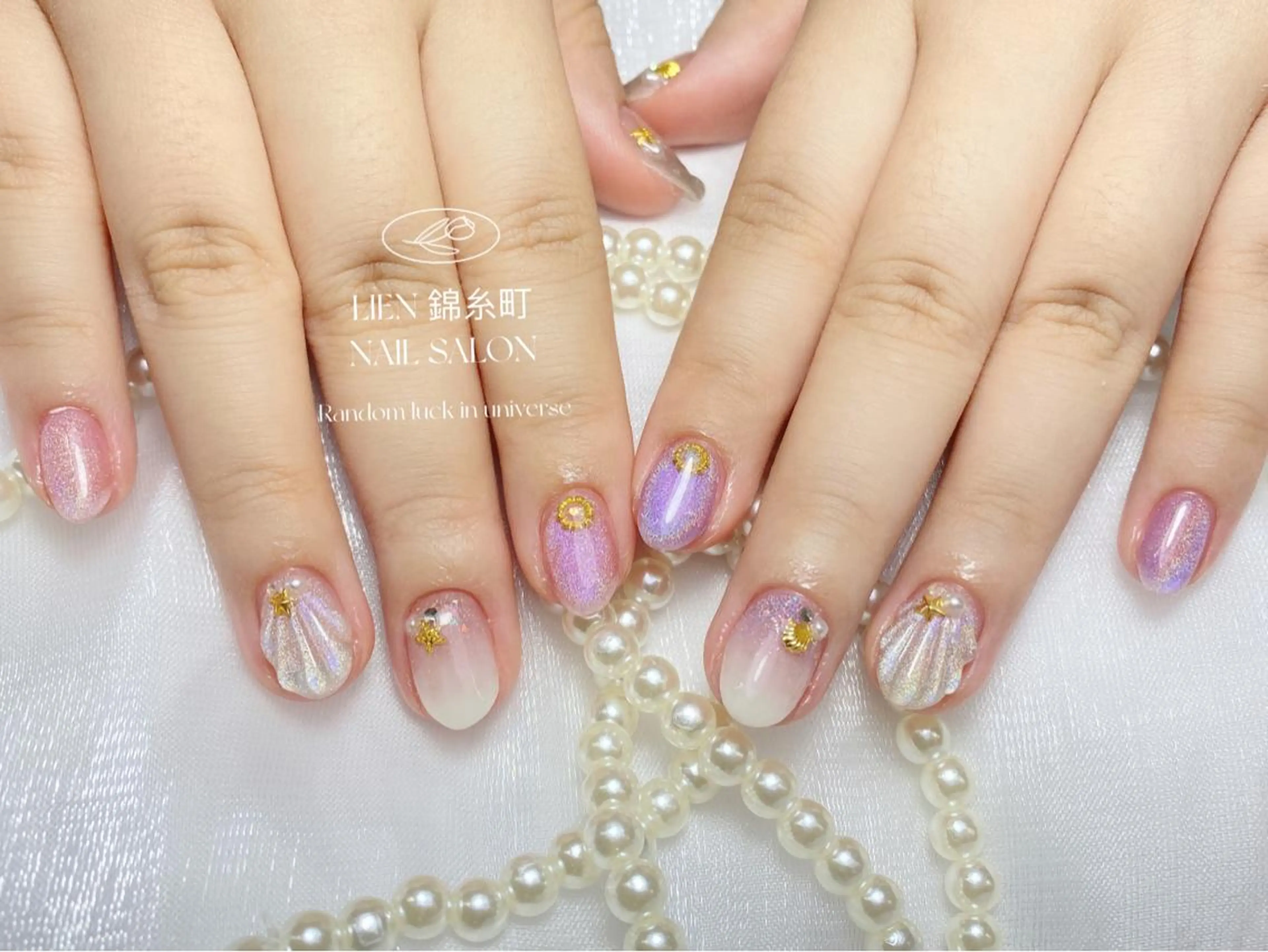 ネイル Lien_リエン ゆみのネイルデザイン