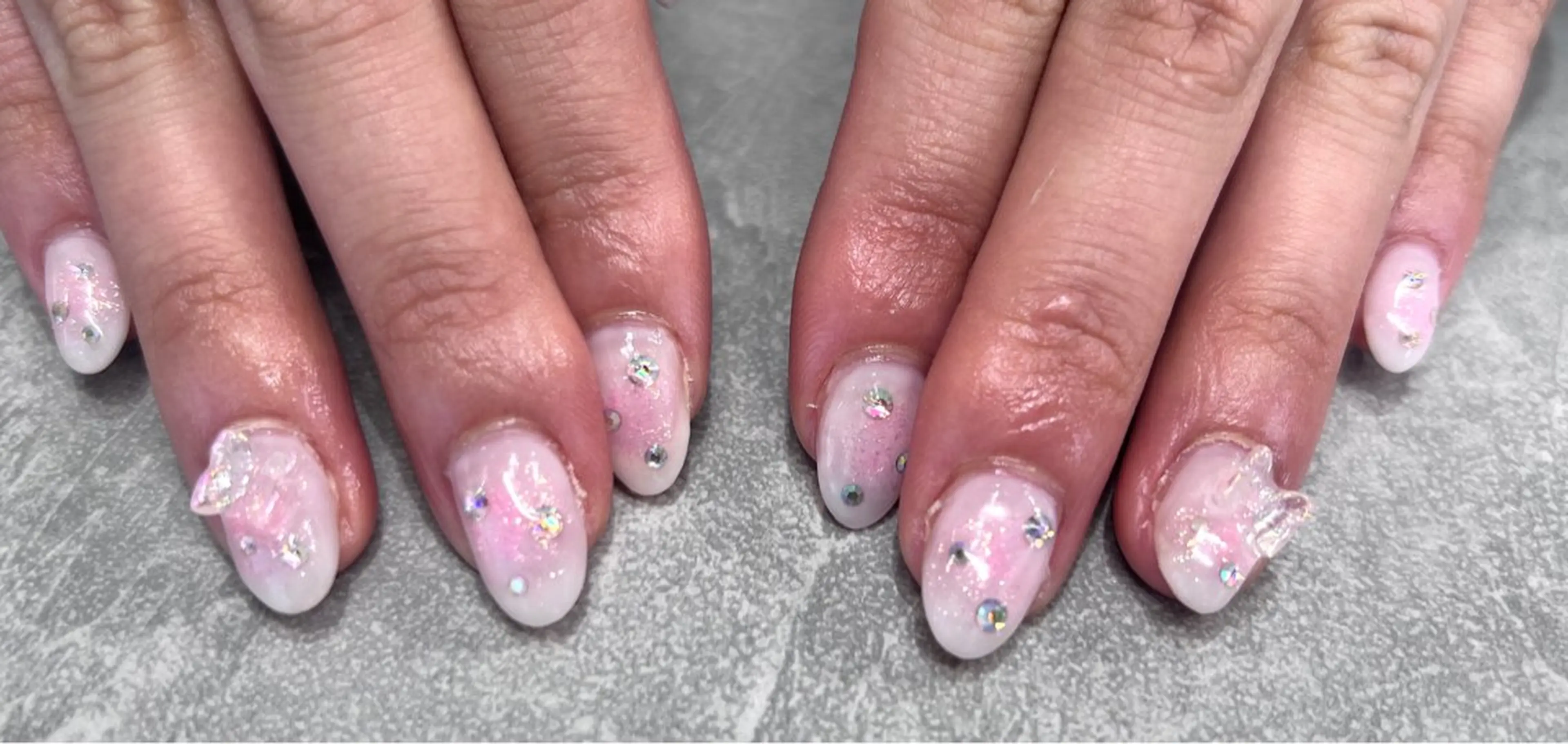 ネイル Nail  Room Miimo所属・Miimo💅🏻 ほのか‪ ·͜·♡‬のネイルデザイン