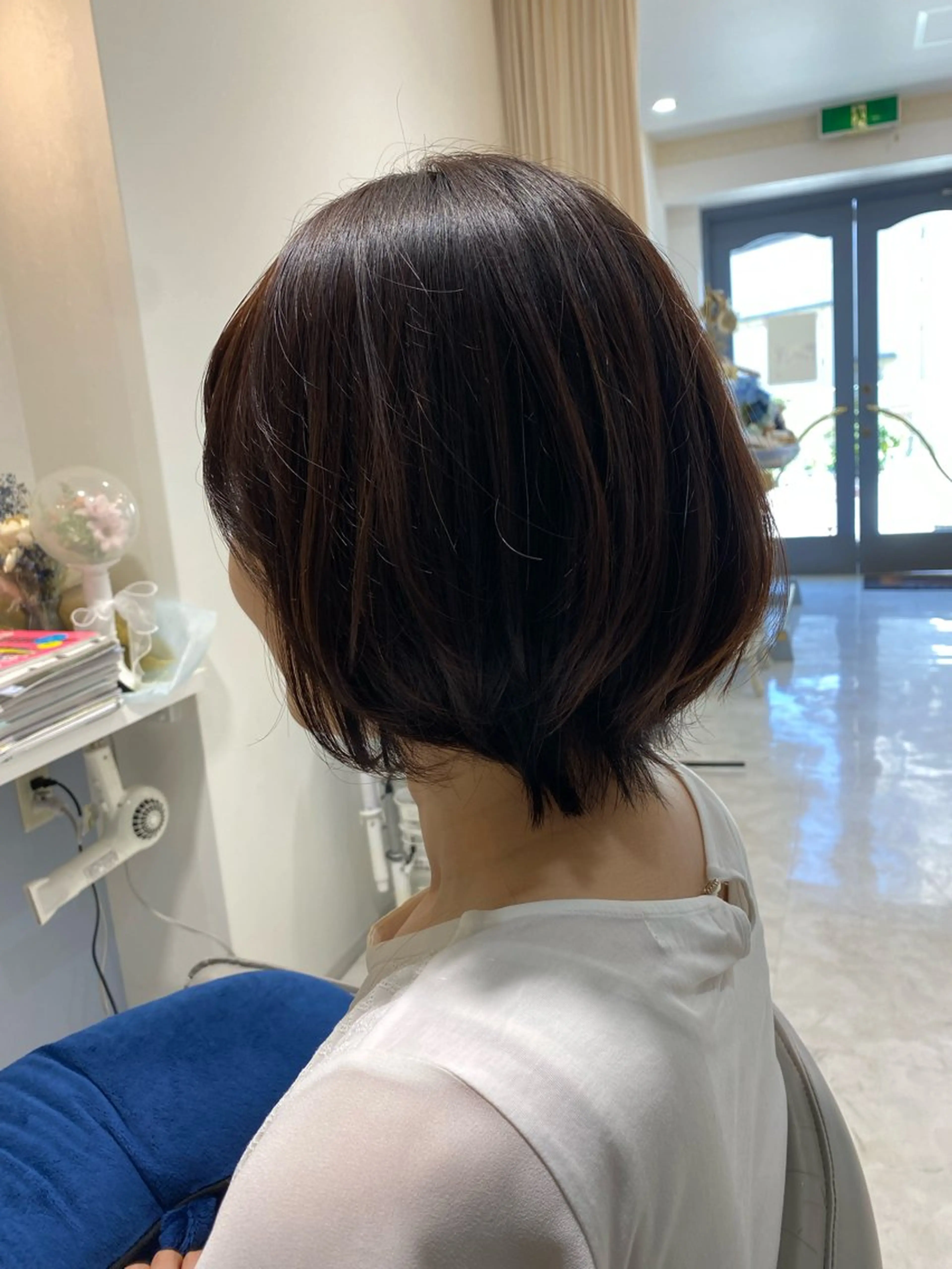 ショート ボブ ルミア所属・MASUMI／ 川西能勢口LUMIAのヘアスタイル