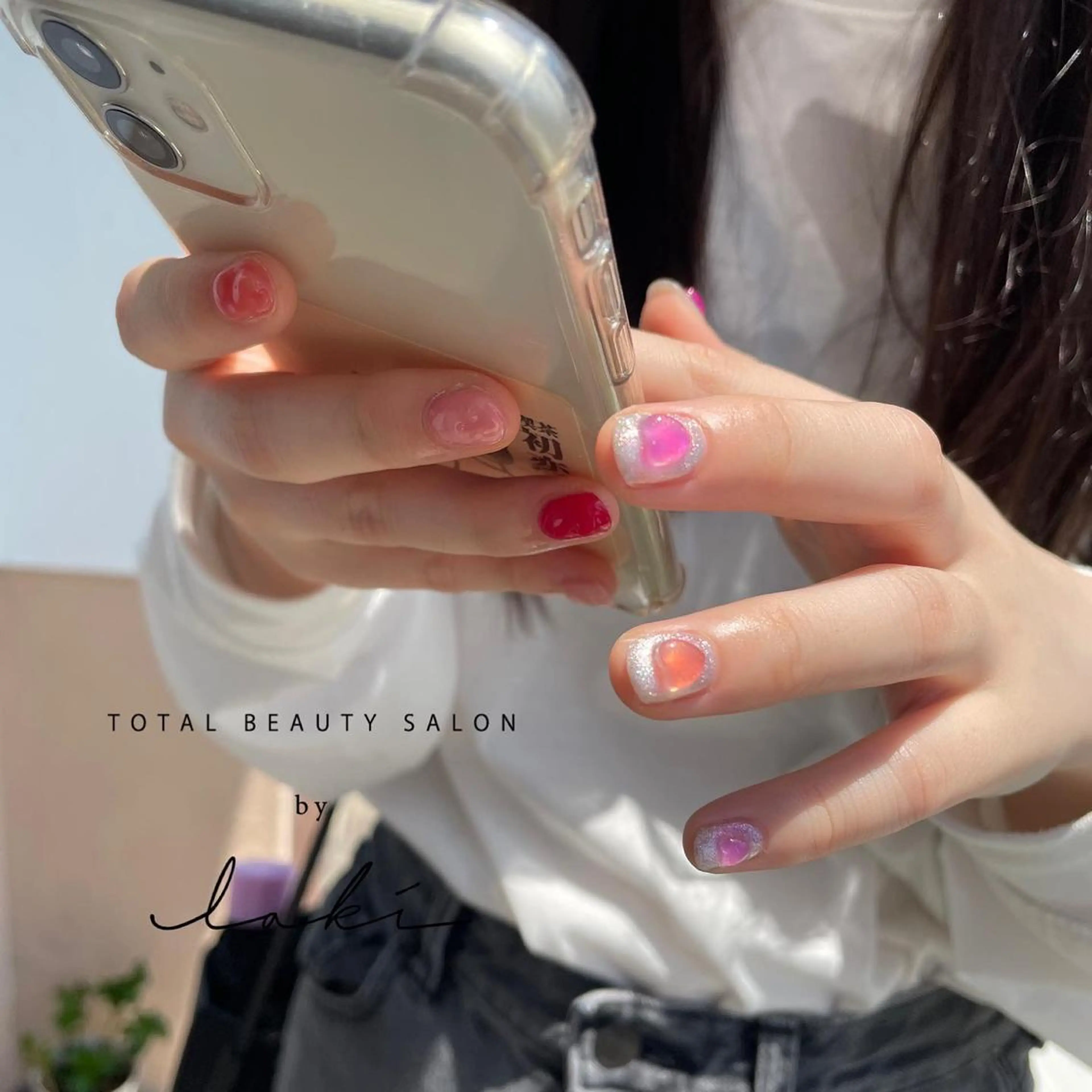 ネイル my&所属・my&_ maimiのネイルデザイン